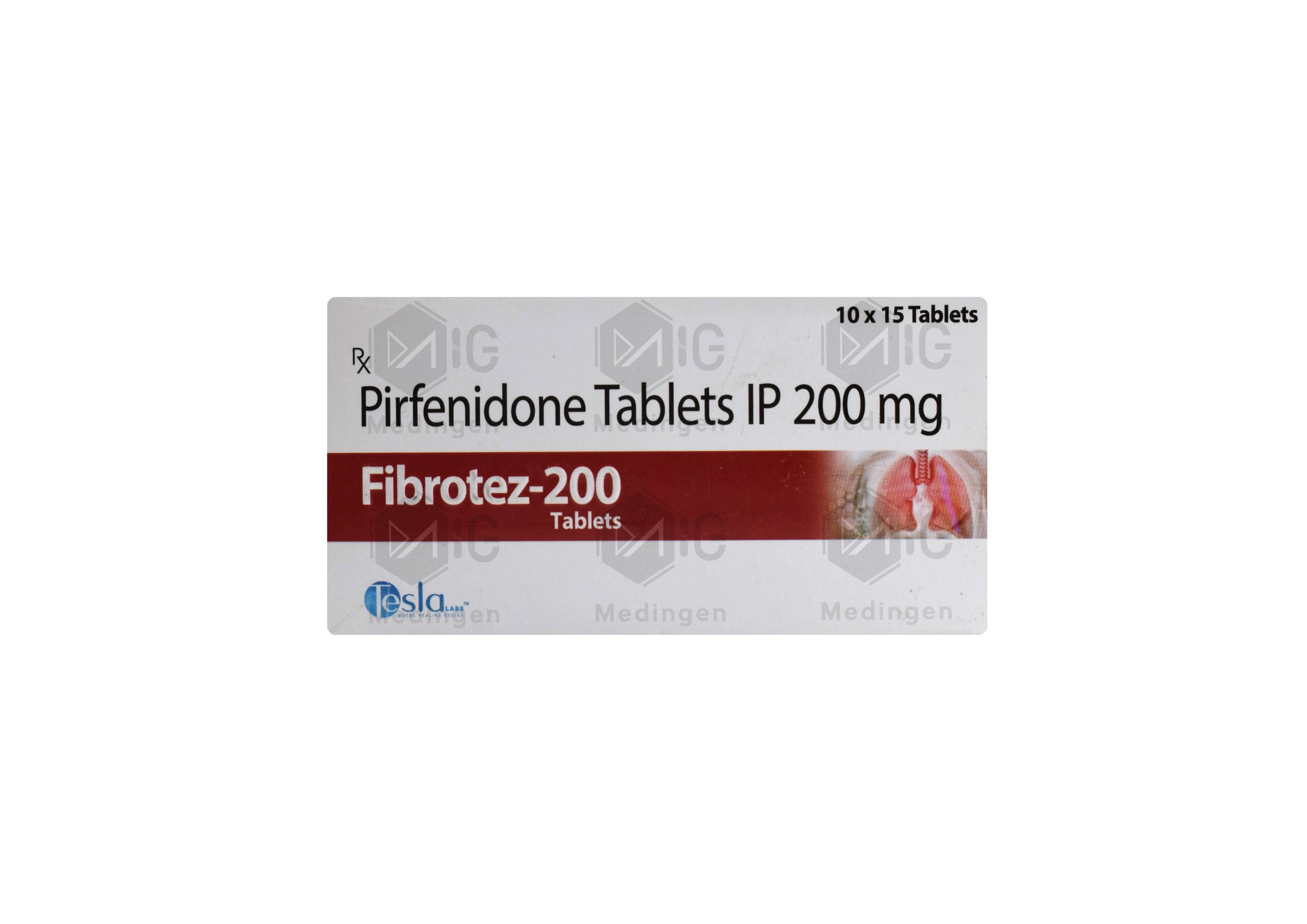 FIBROTEZ 200MG