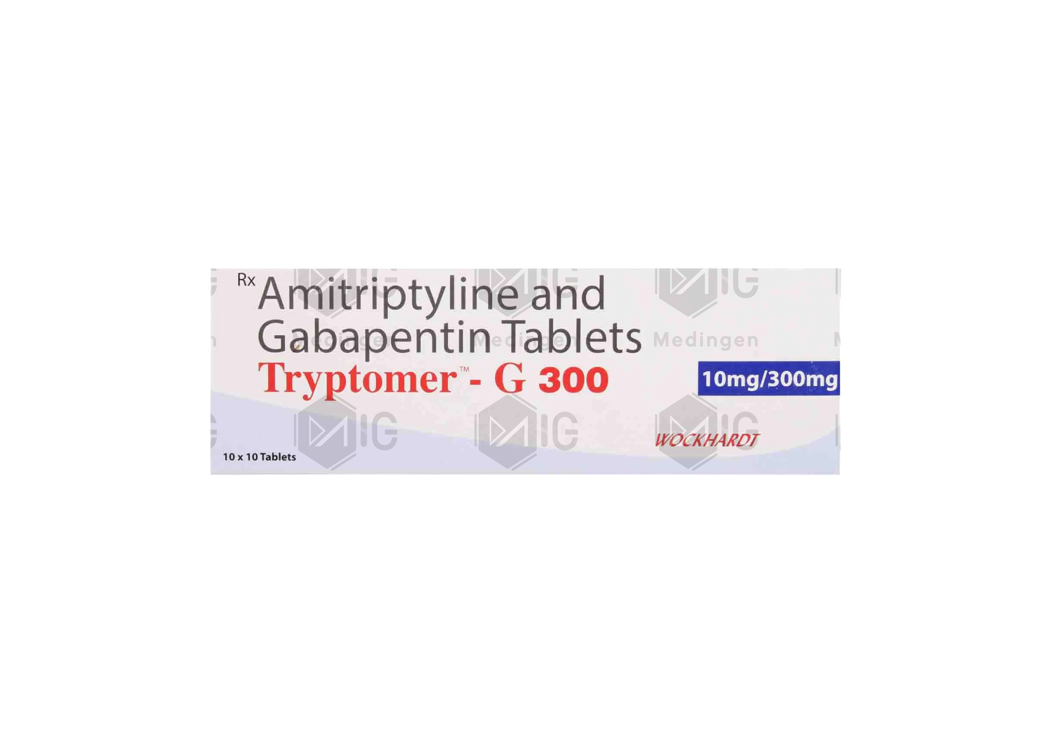 Tryptomer Composition Tryptomer G 300: Uses, Side Effects, Price, and Substitutes