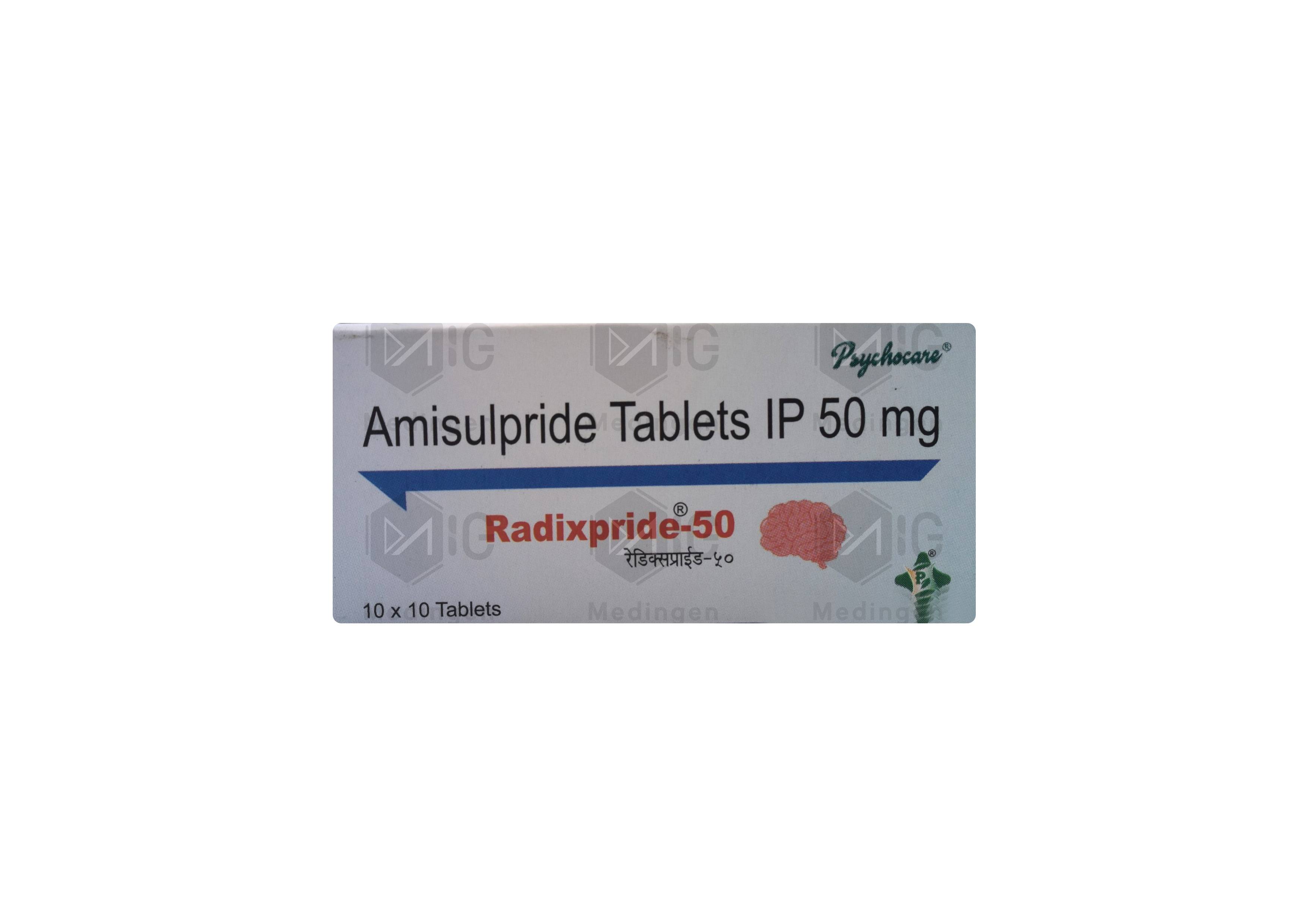 Radixpride 50mg Tablet: View Uses, Side Effects, Price & Substitutes