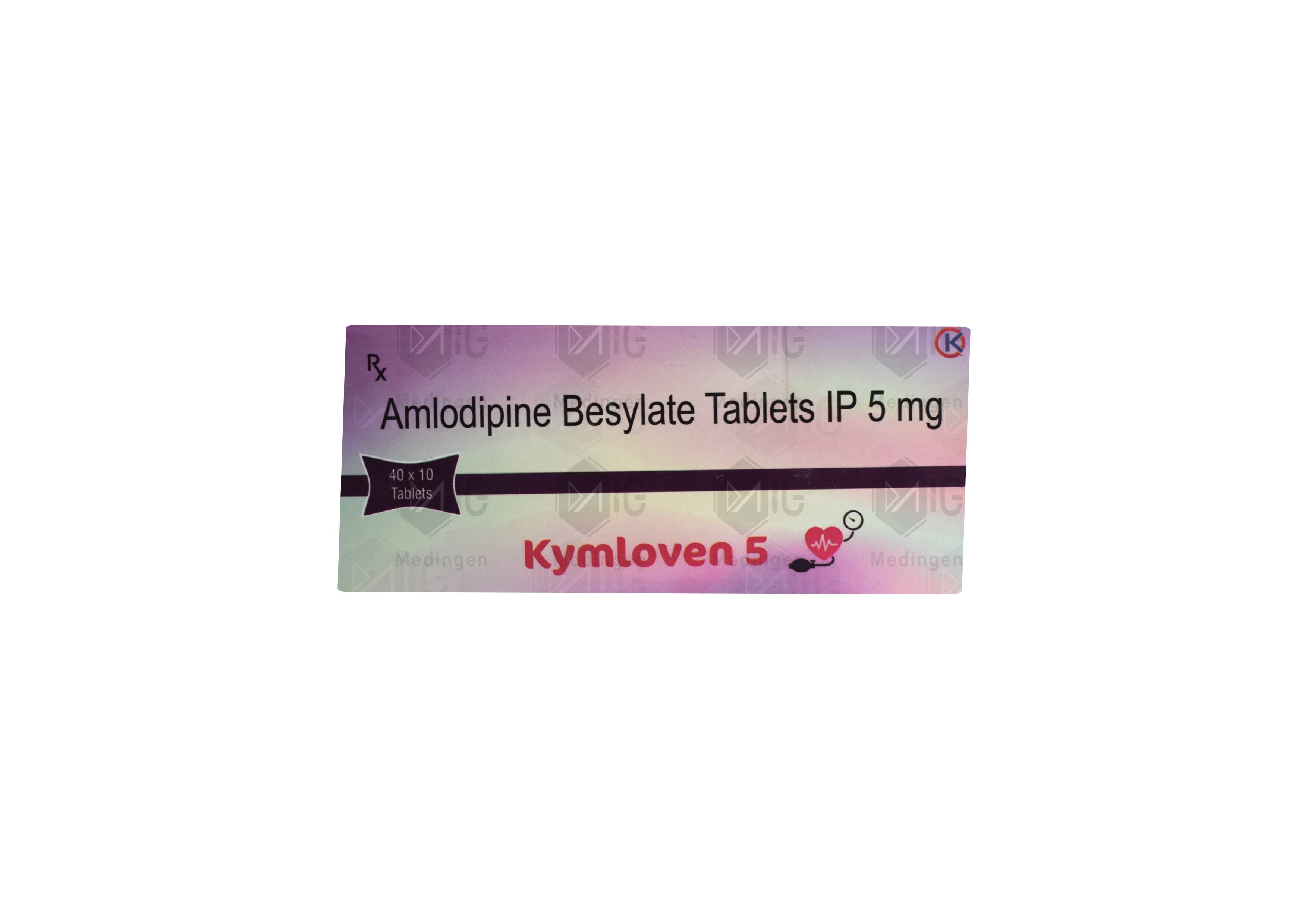 Kymloven 5mg Tablet: View Uses, Side Effects, Price & Substitutes