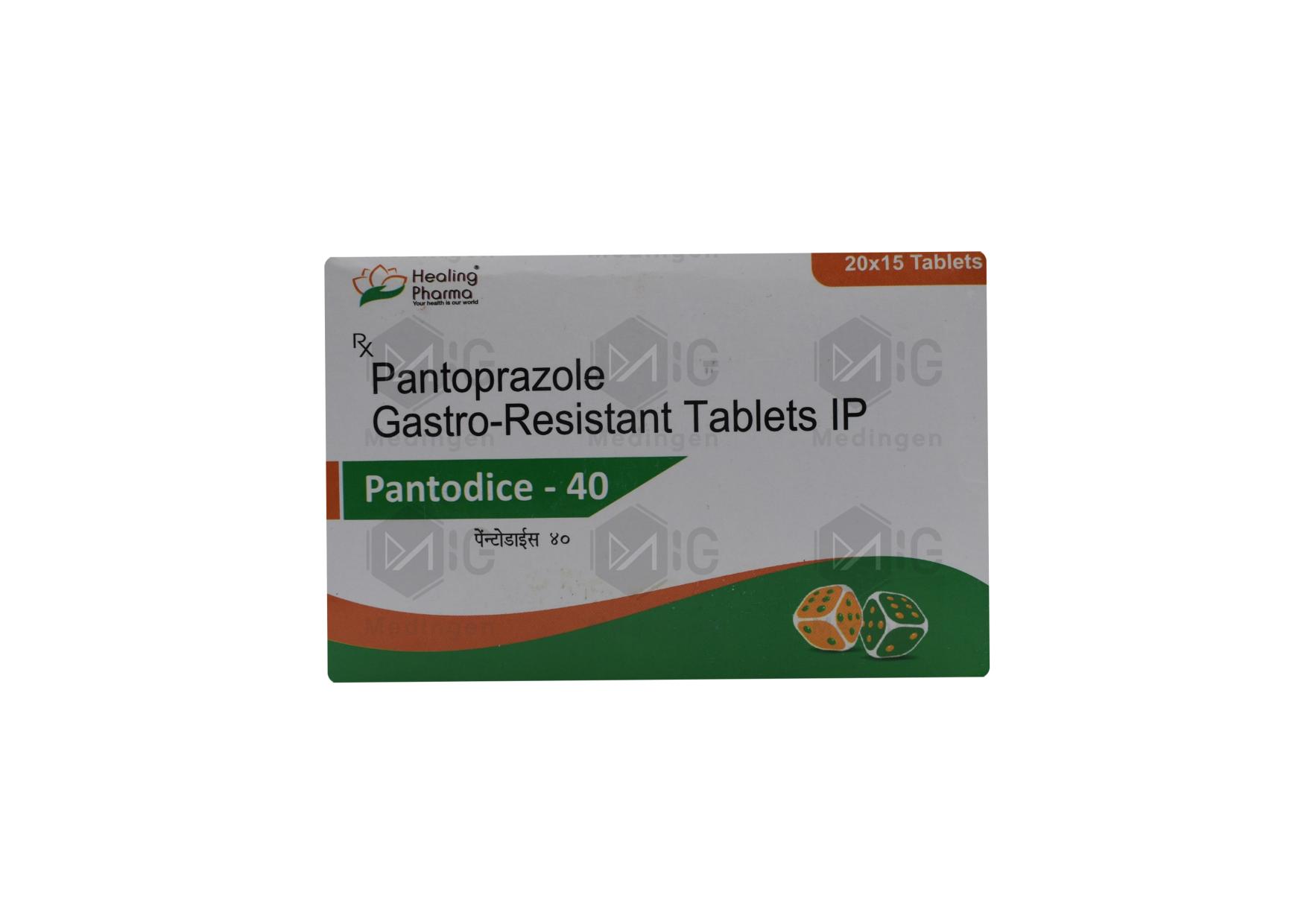 PANTODICE 40MG