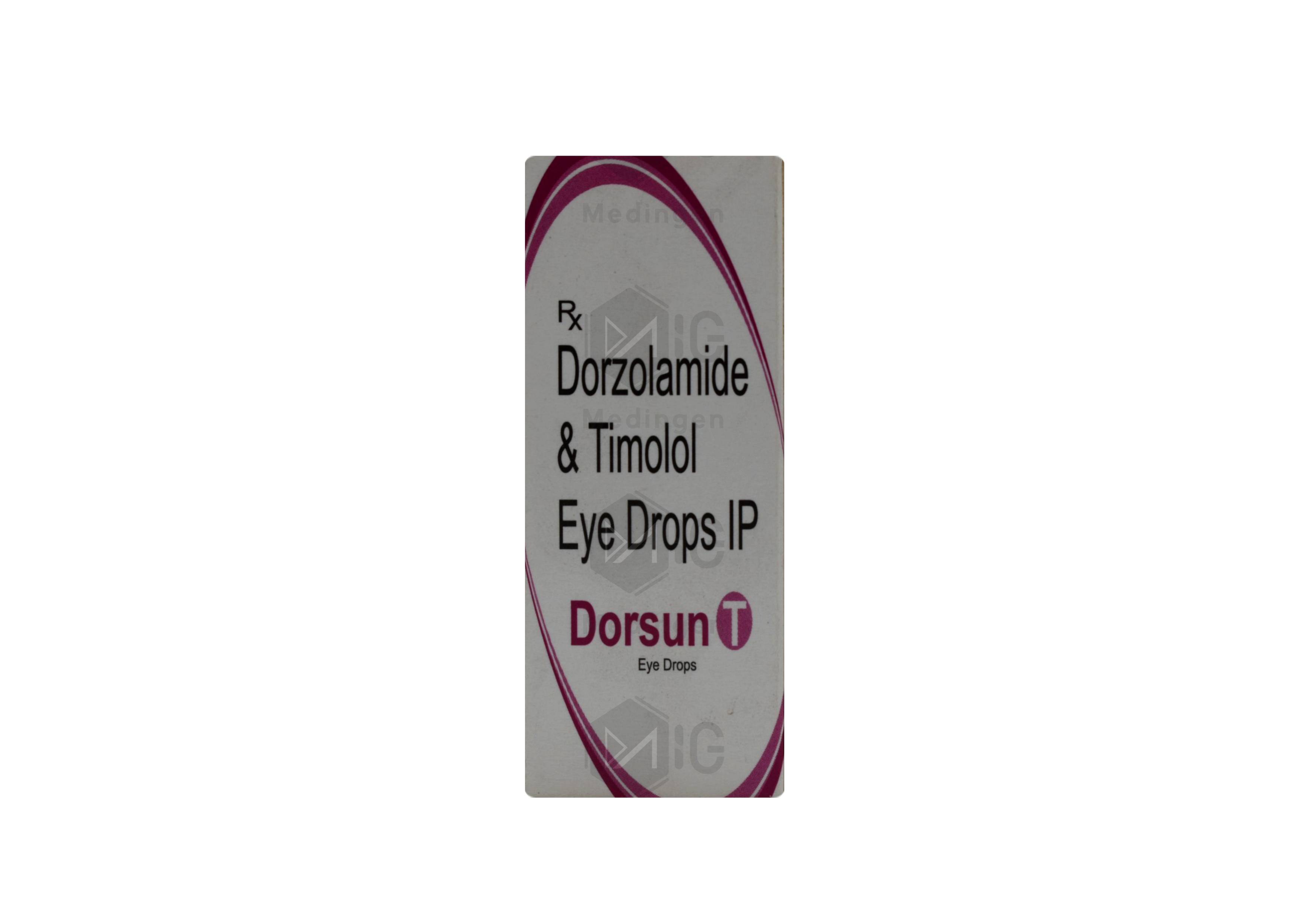 DORSUN T EYE DROP