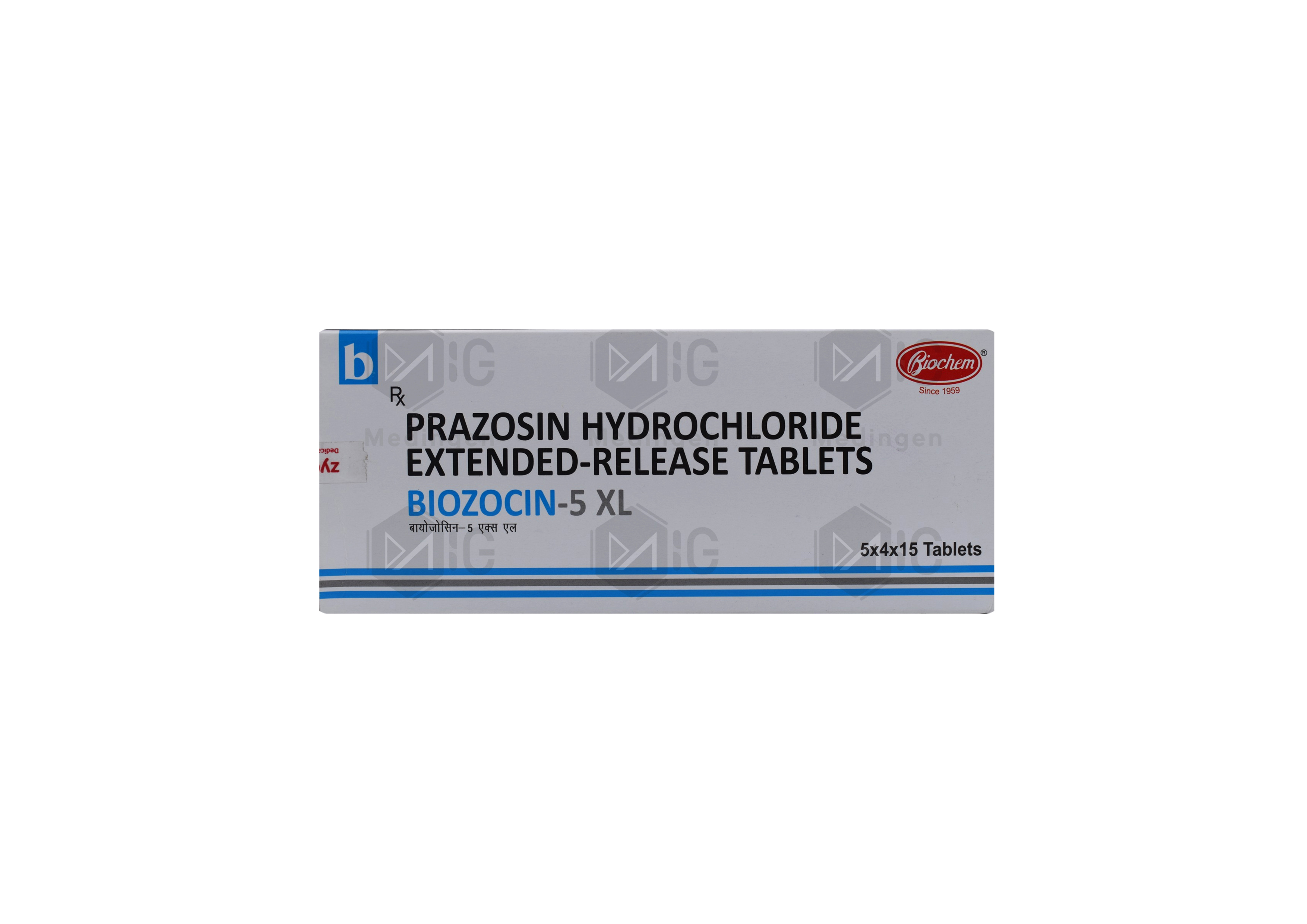 Biozocin 5mg XL Tablet : Benefits, Dosage, and Side Effects