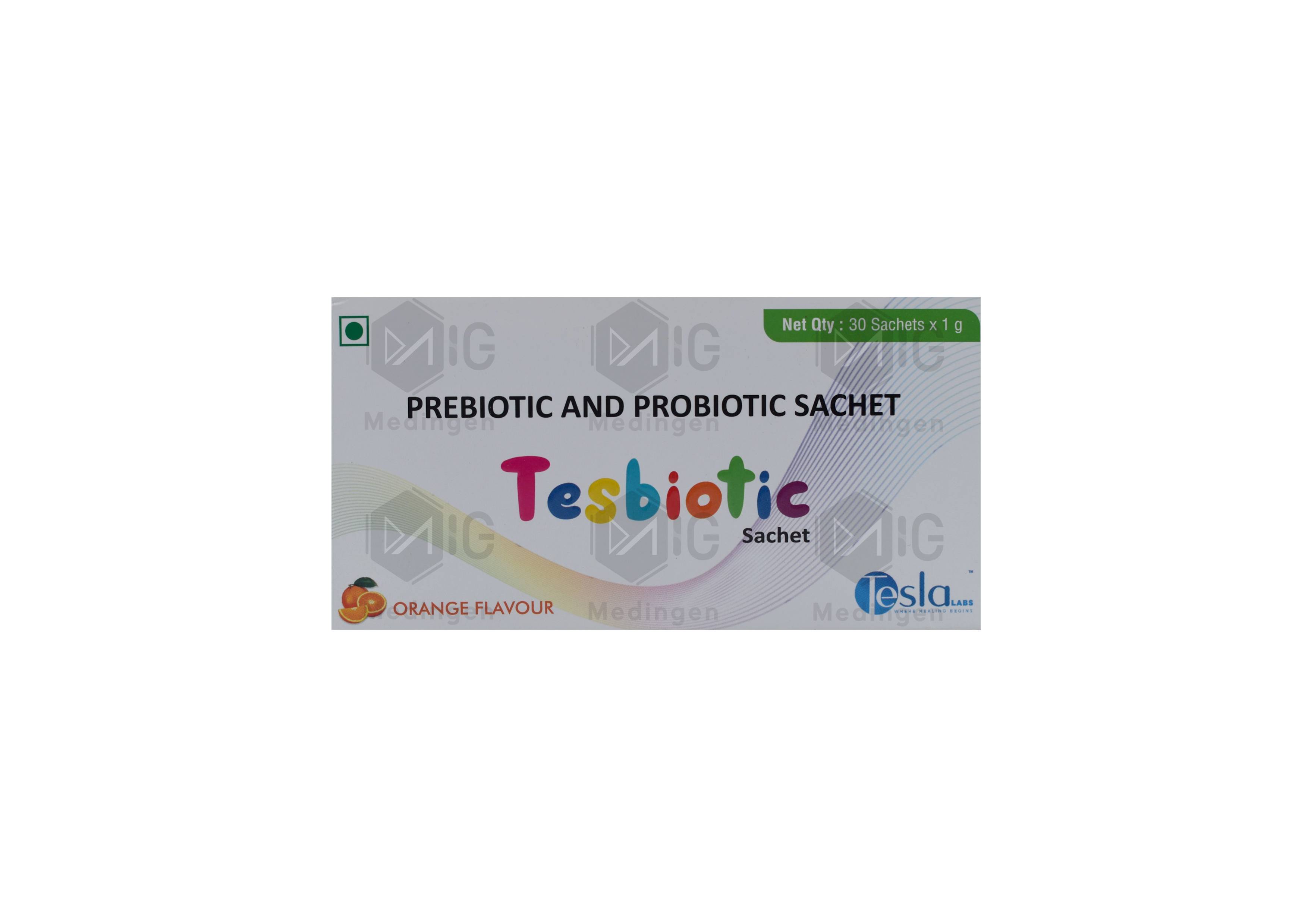 Tesbiotic Sachet - Prebiotic + Probiotic | Supports Gut Health