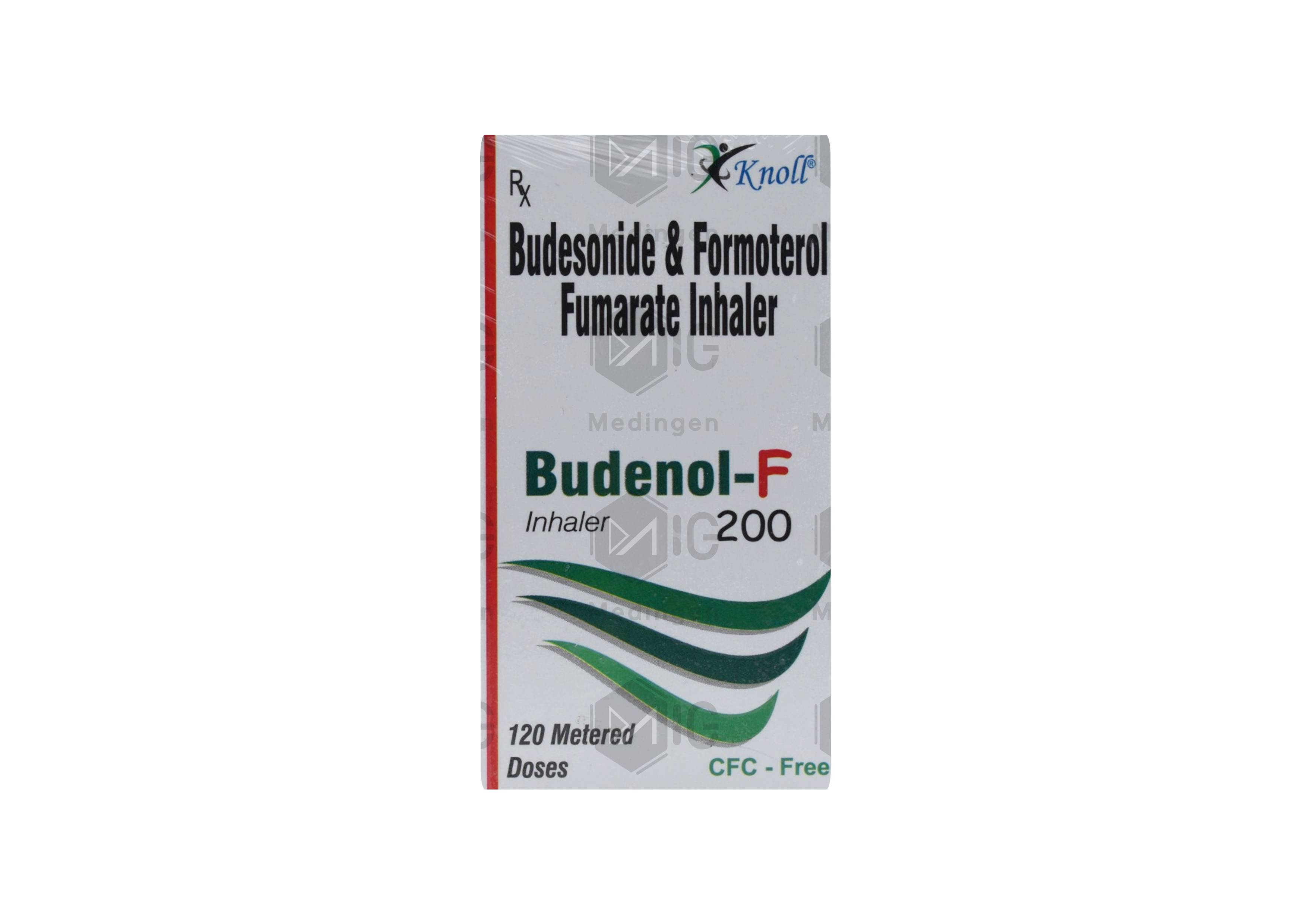 BUDENOL F 200MCG
