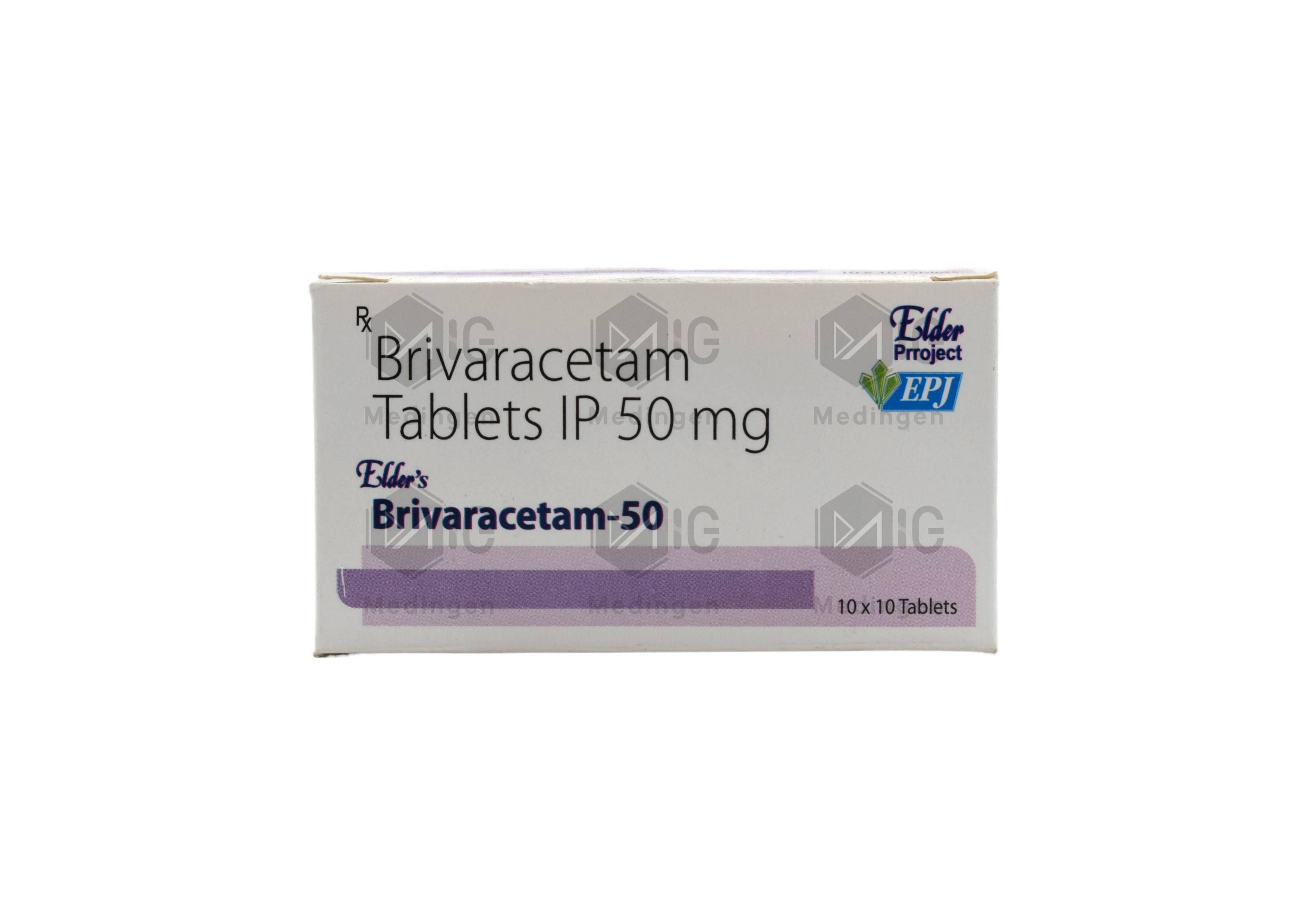 BRIVARACETAM 50MG