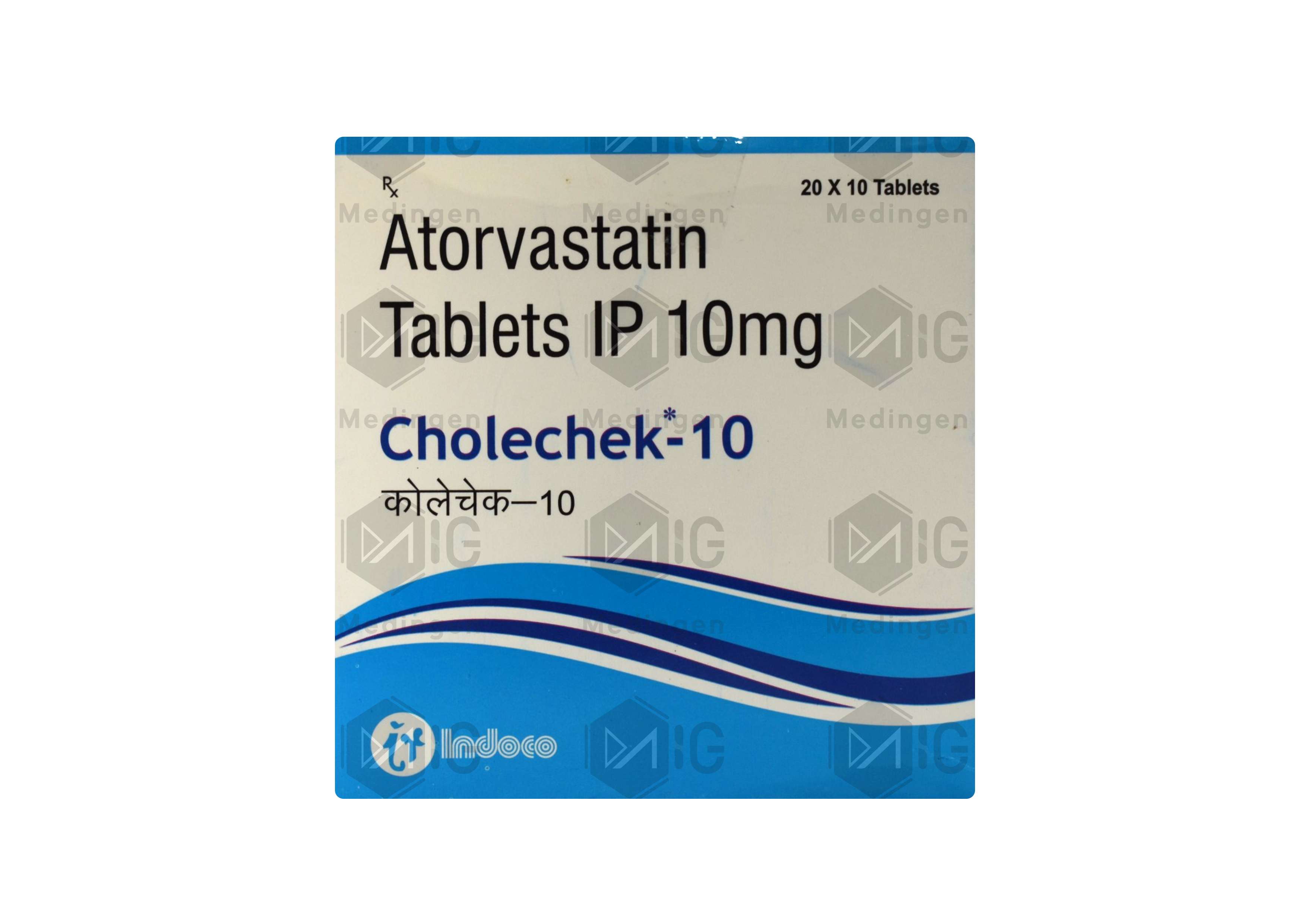 CHOLECHEK 10MG