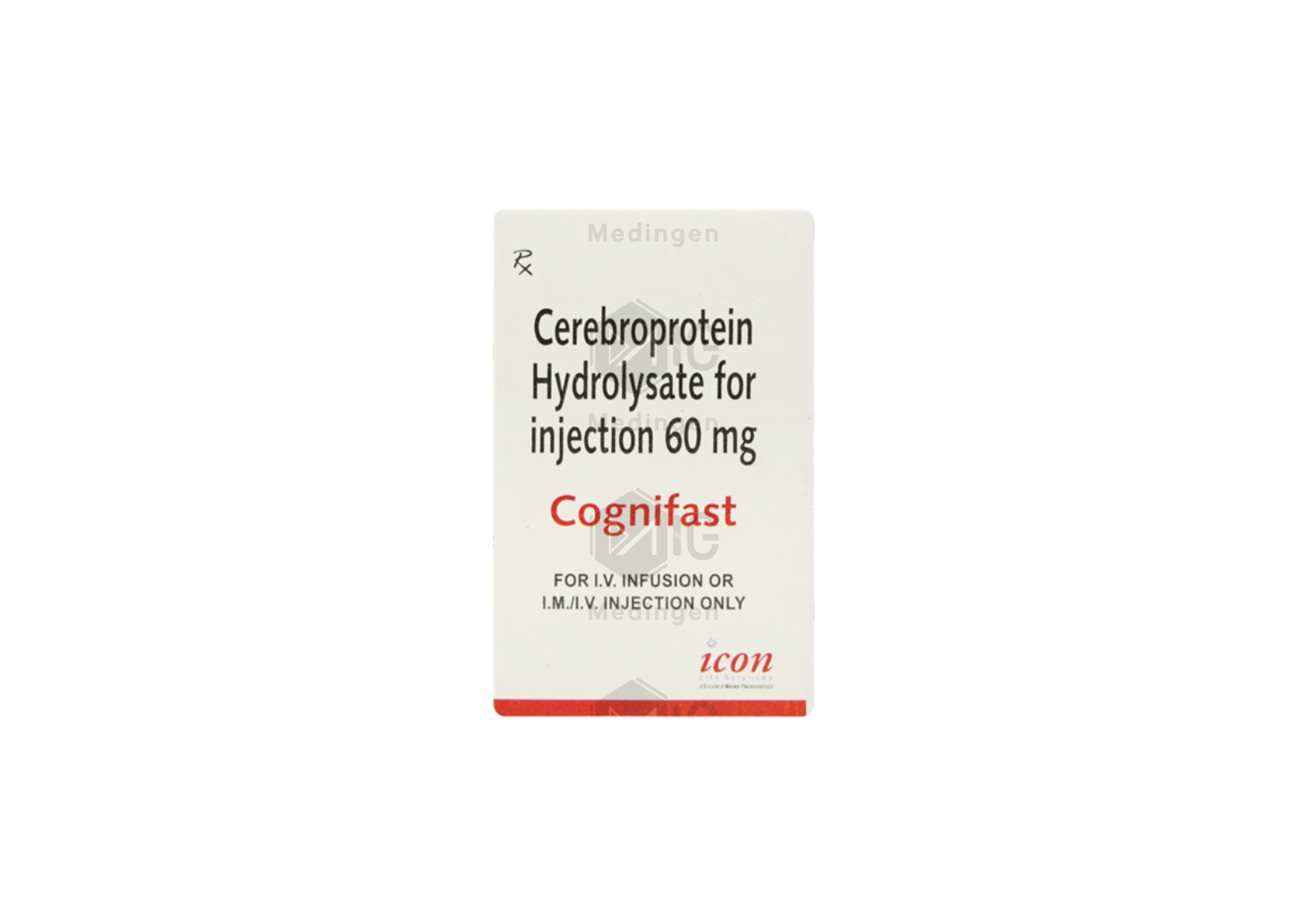 Cognifast 60mg Injection: Uses, Side Effects, Price, and Substitutes