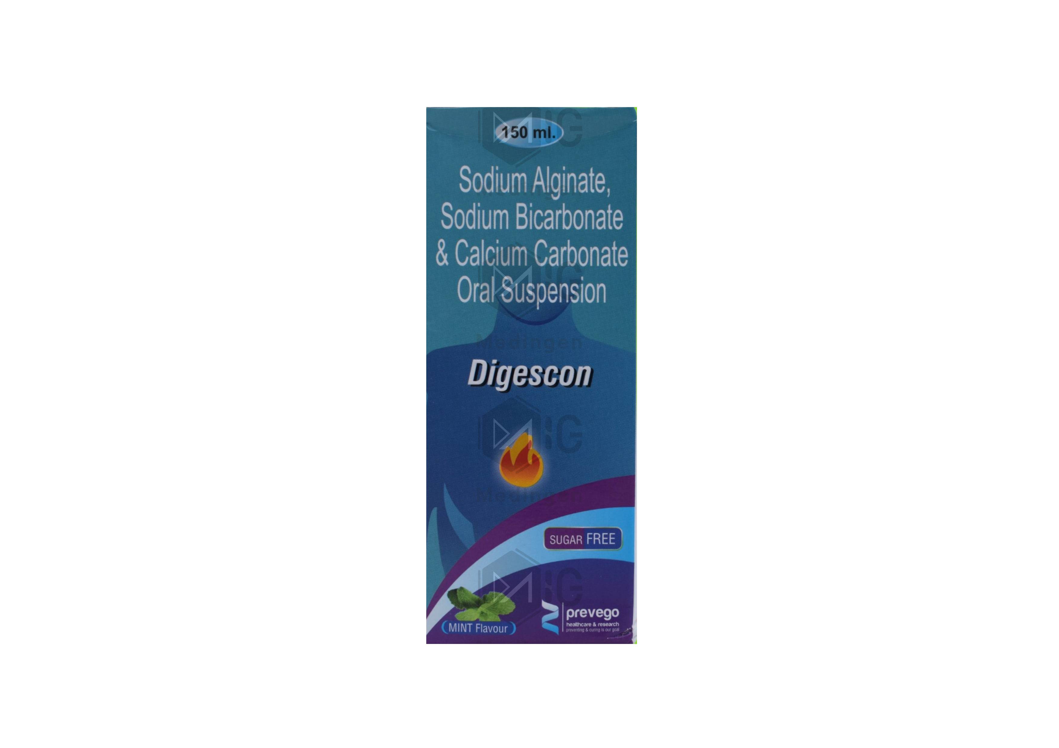 DIGESCON: Uses, Side Effects, Price & Substitutes