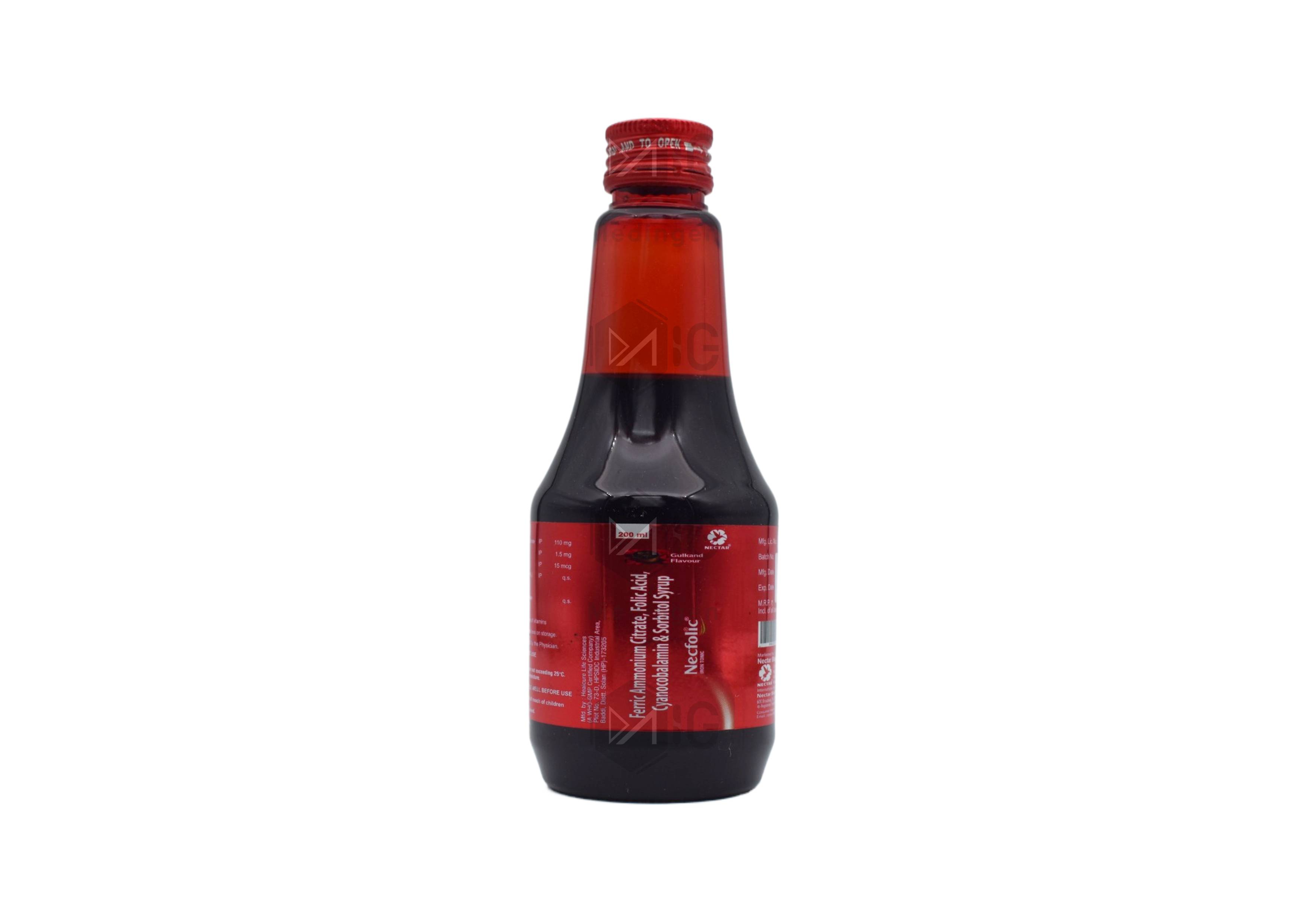 Necfolic Syrup: View Uses, Side Effects, Price & Substitutes