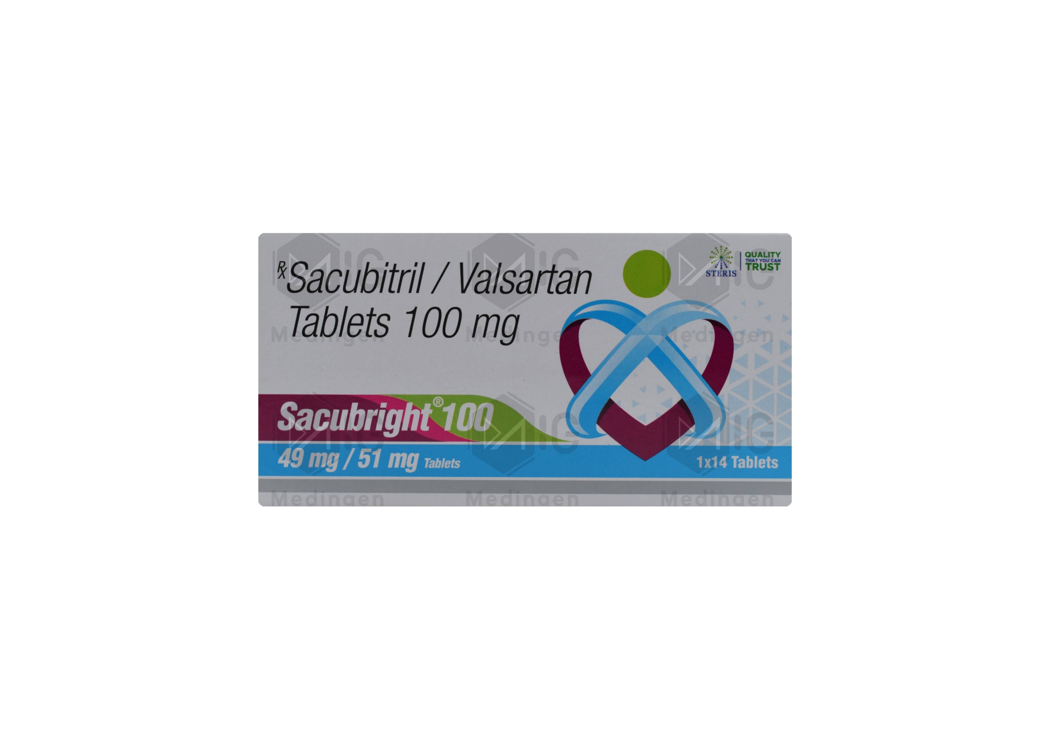 SACUBRIGHT 100MG