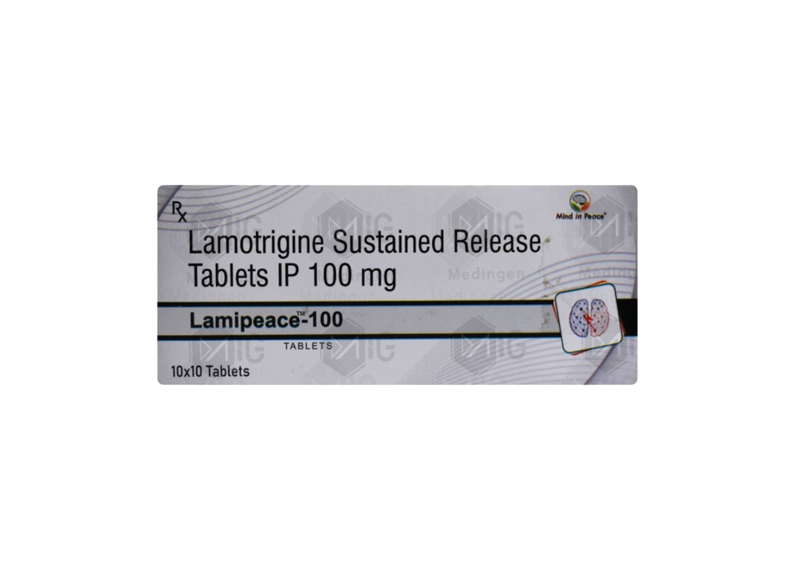 LAMIPEACE 100MG