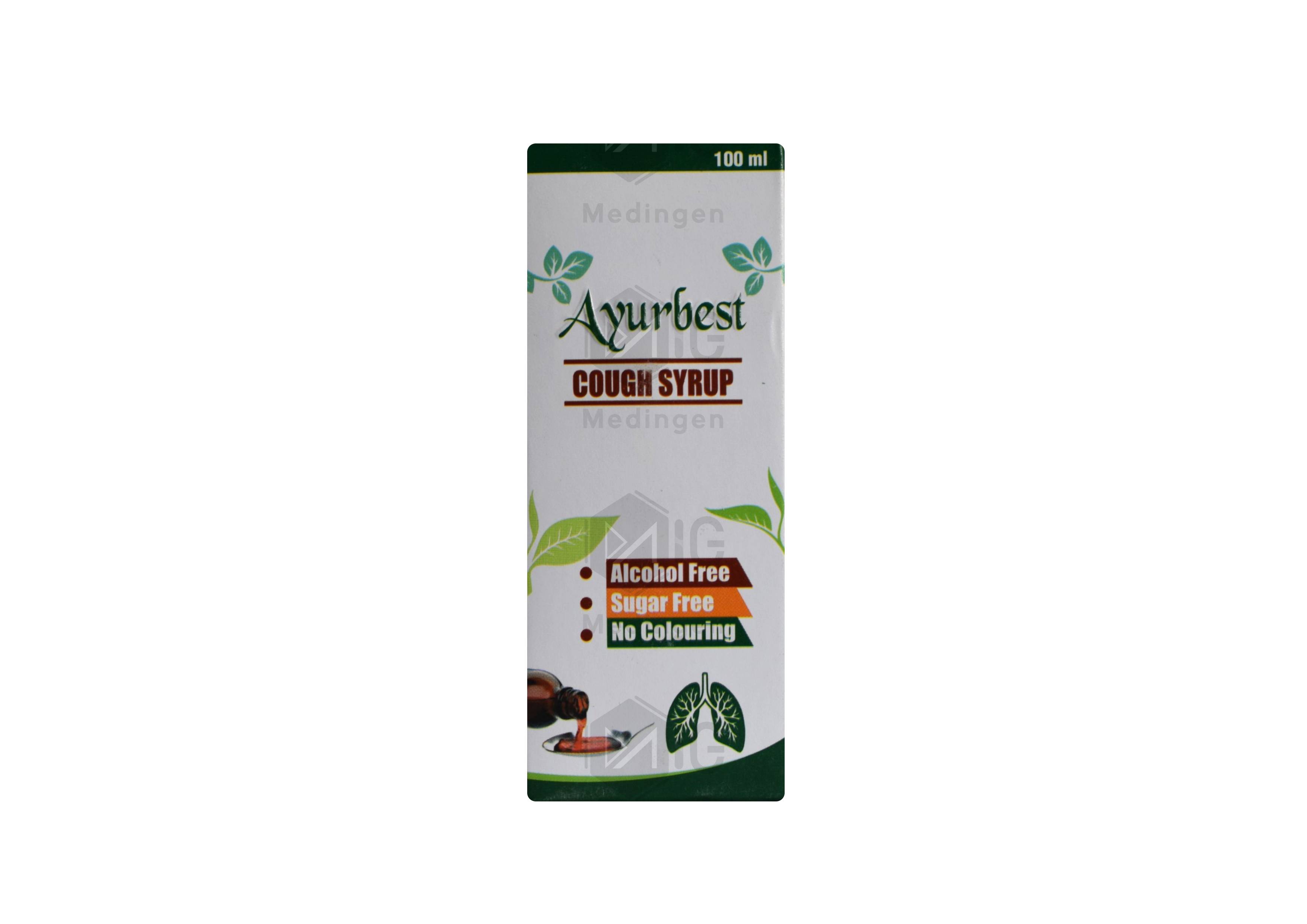AYURBEST COUGH SYRUP