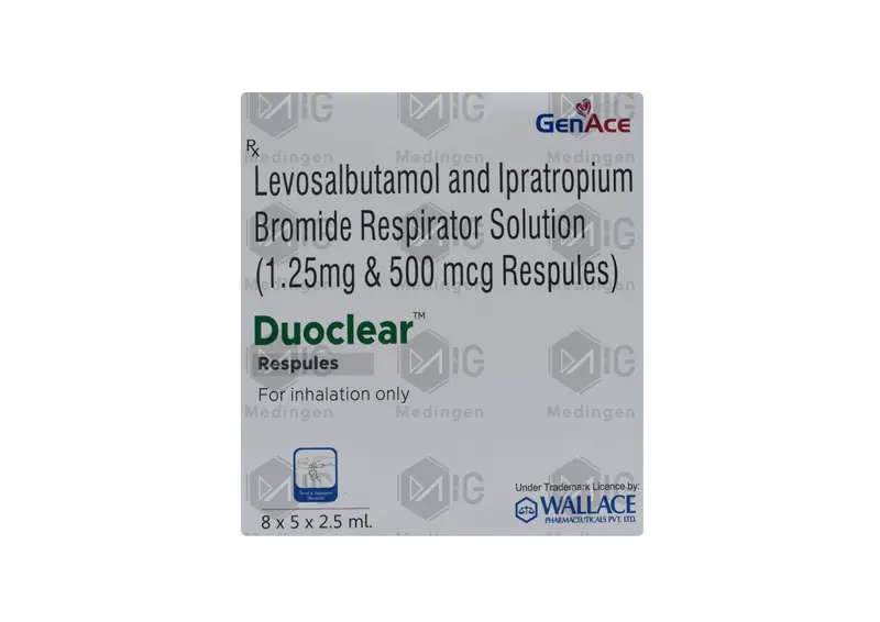 DUOCLEAR RESPULES DUOCLEAR RESPULES