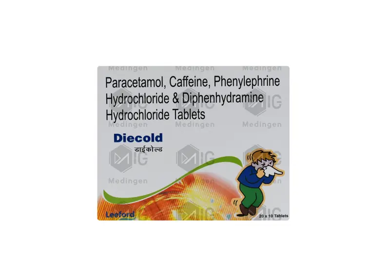 DIECOLD TABLET DIECOLD TABLET