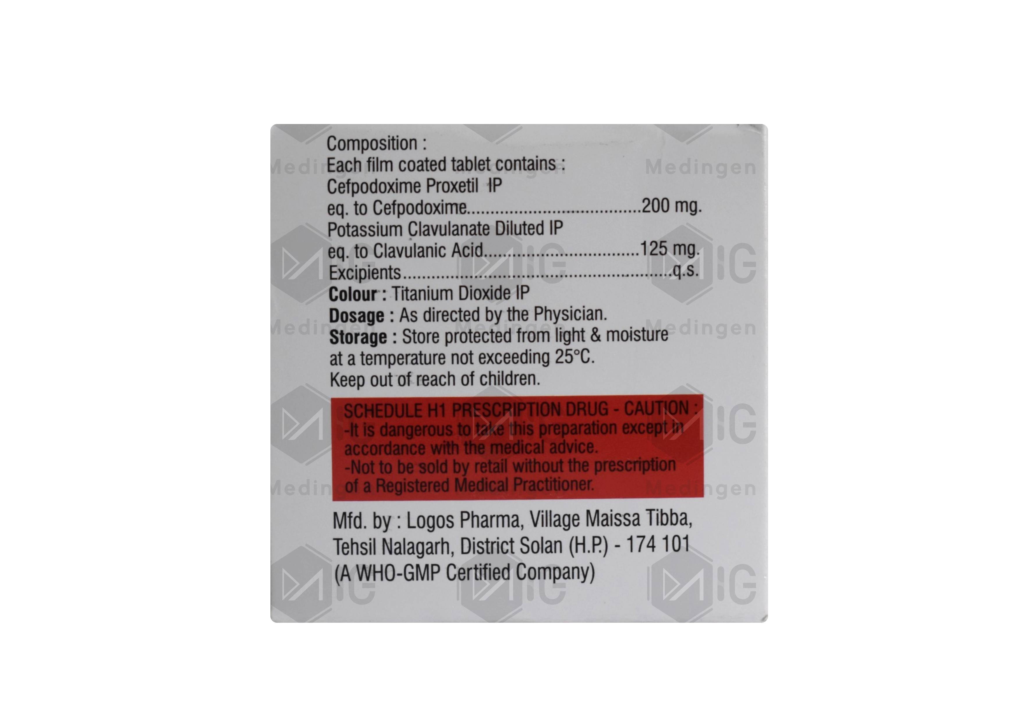 Cepopeace 200mg CV Tablet: View Uses, Side Effects, Price & Substitutes.