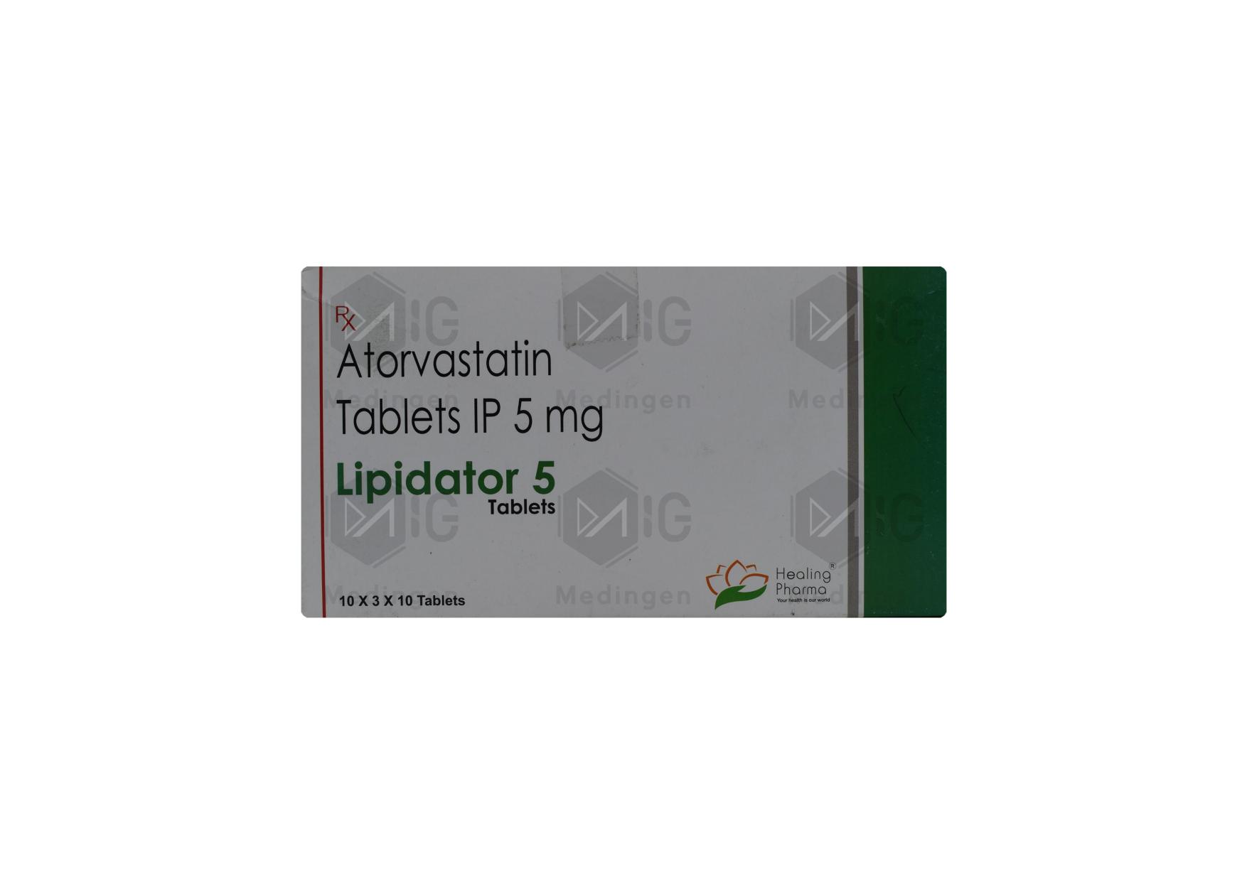 LIPIDATOR 5MG