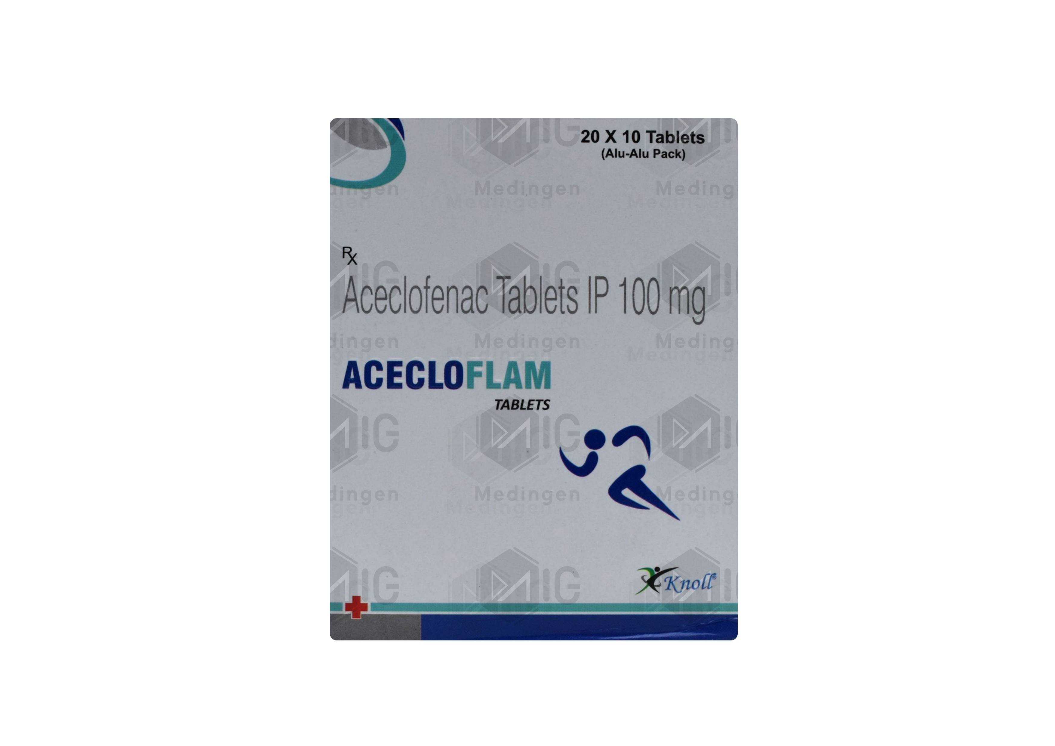 ACECLOFLAM 100MG