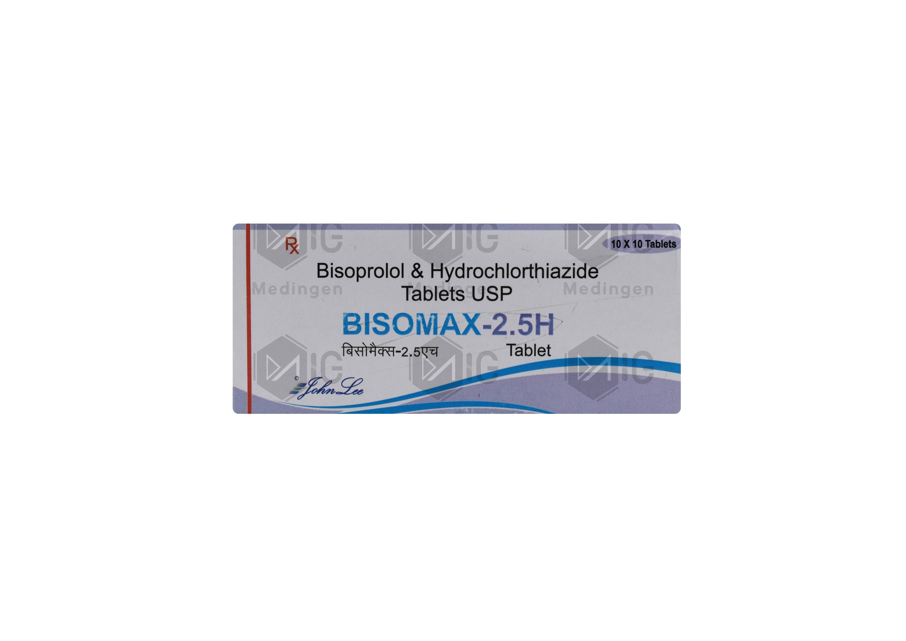 BISOMAX 2.5 H