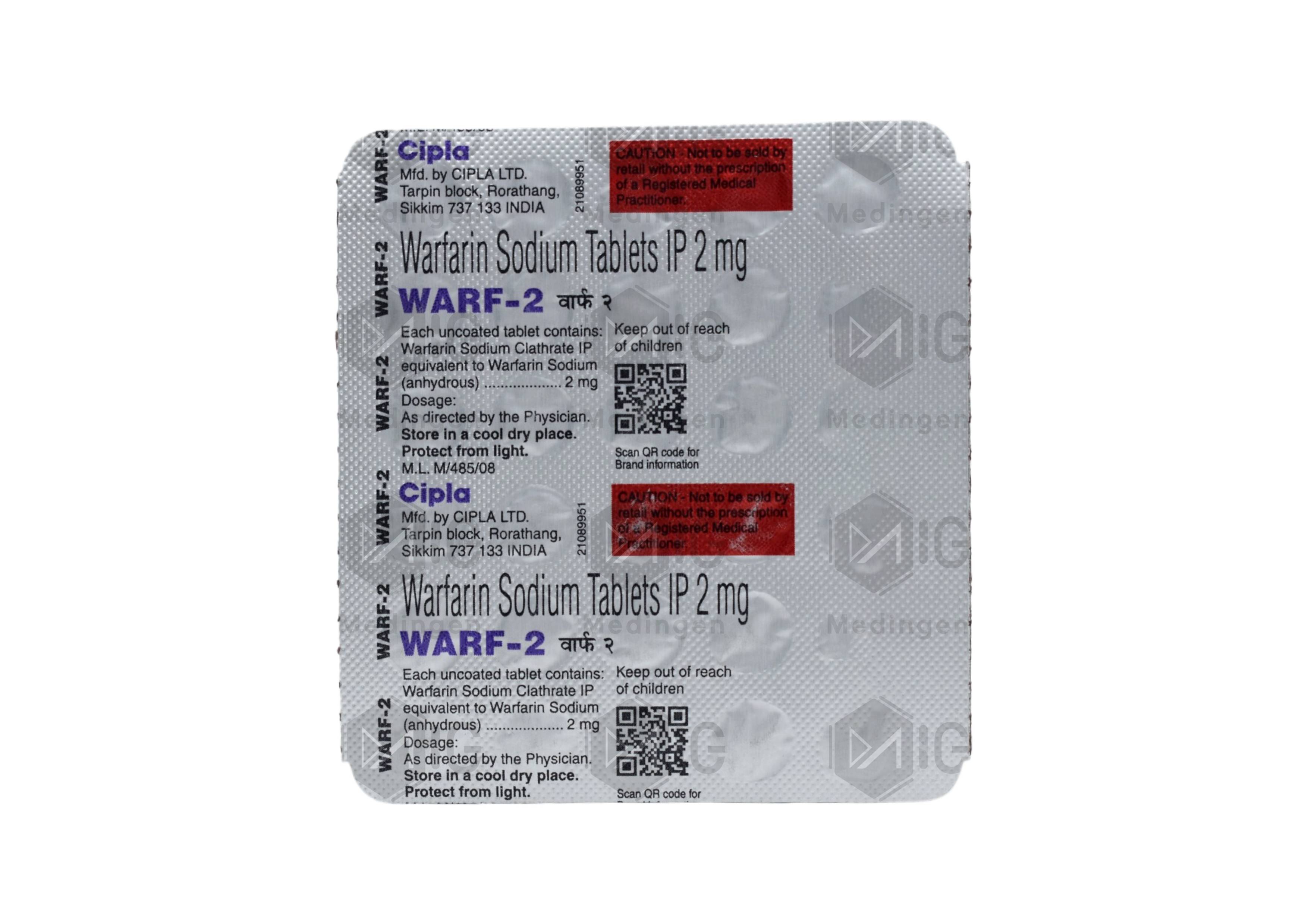 WARF 2MG