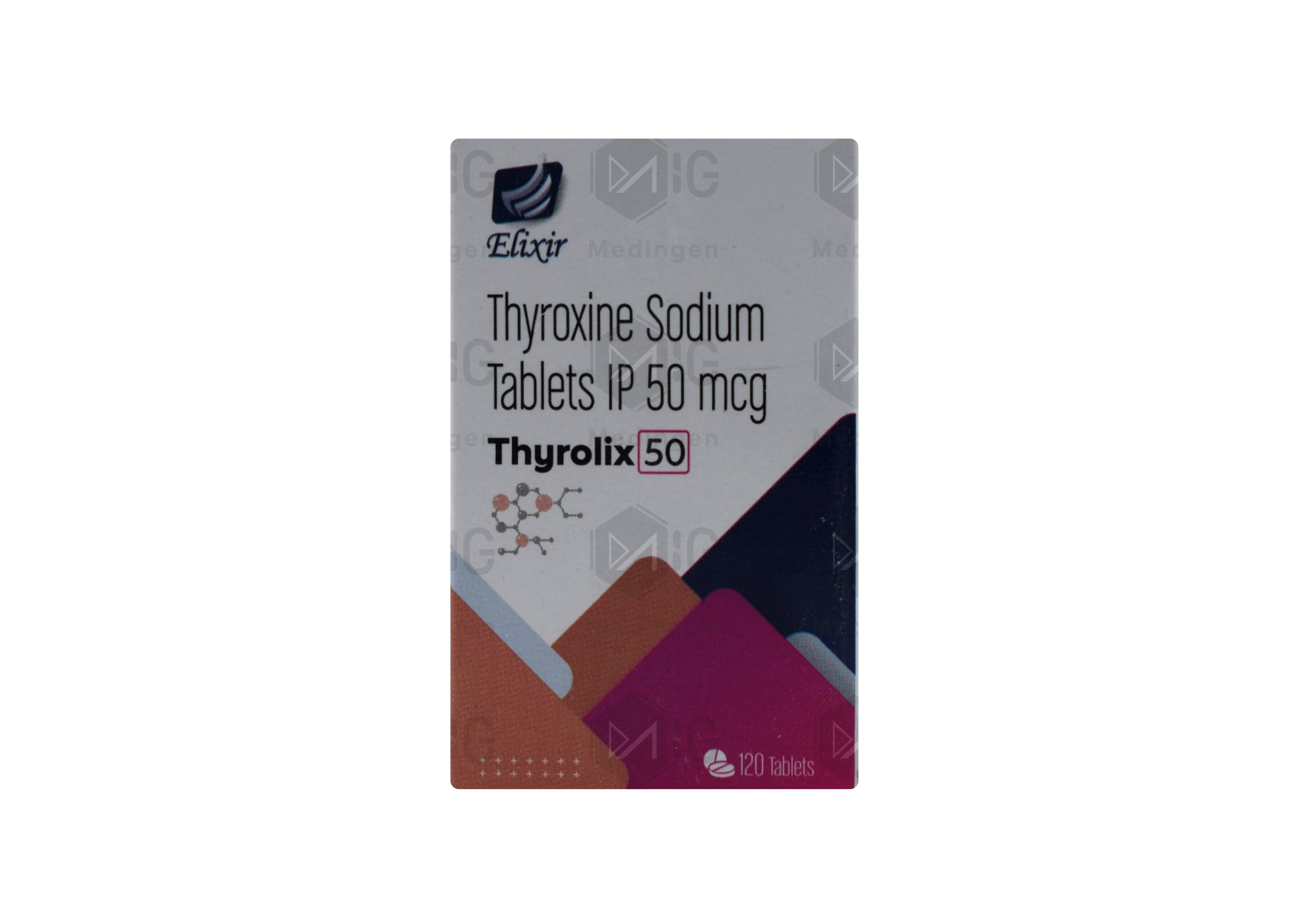 THYROLIX 50MCG
