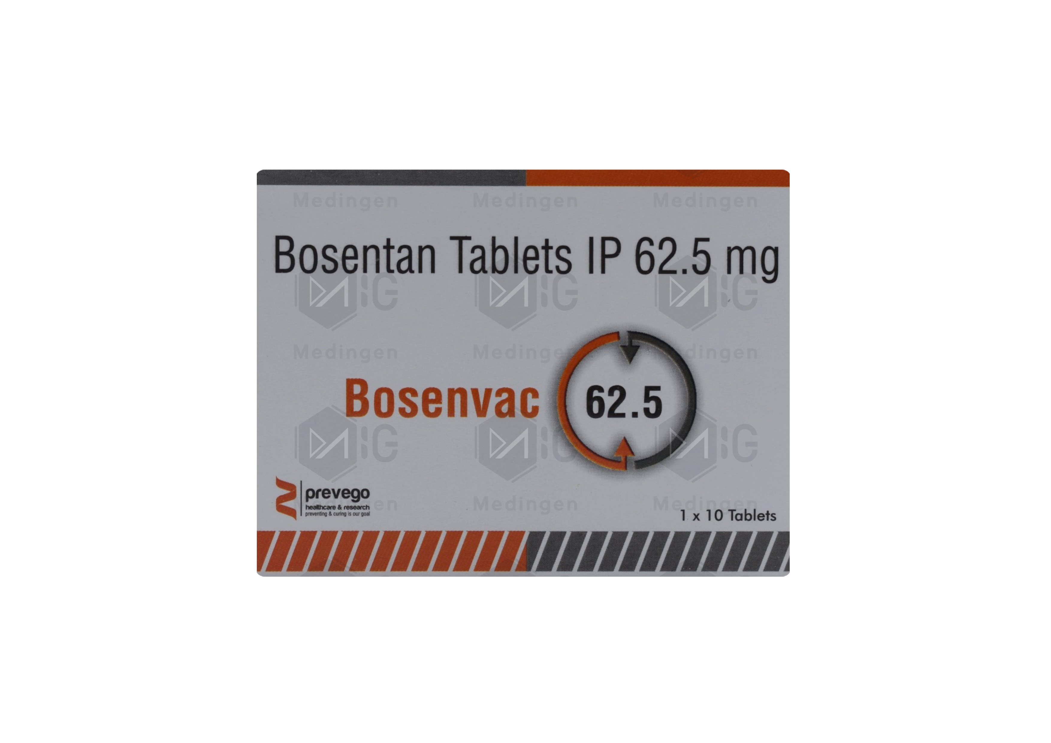 BOSENVAC 62.5MG