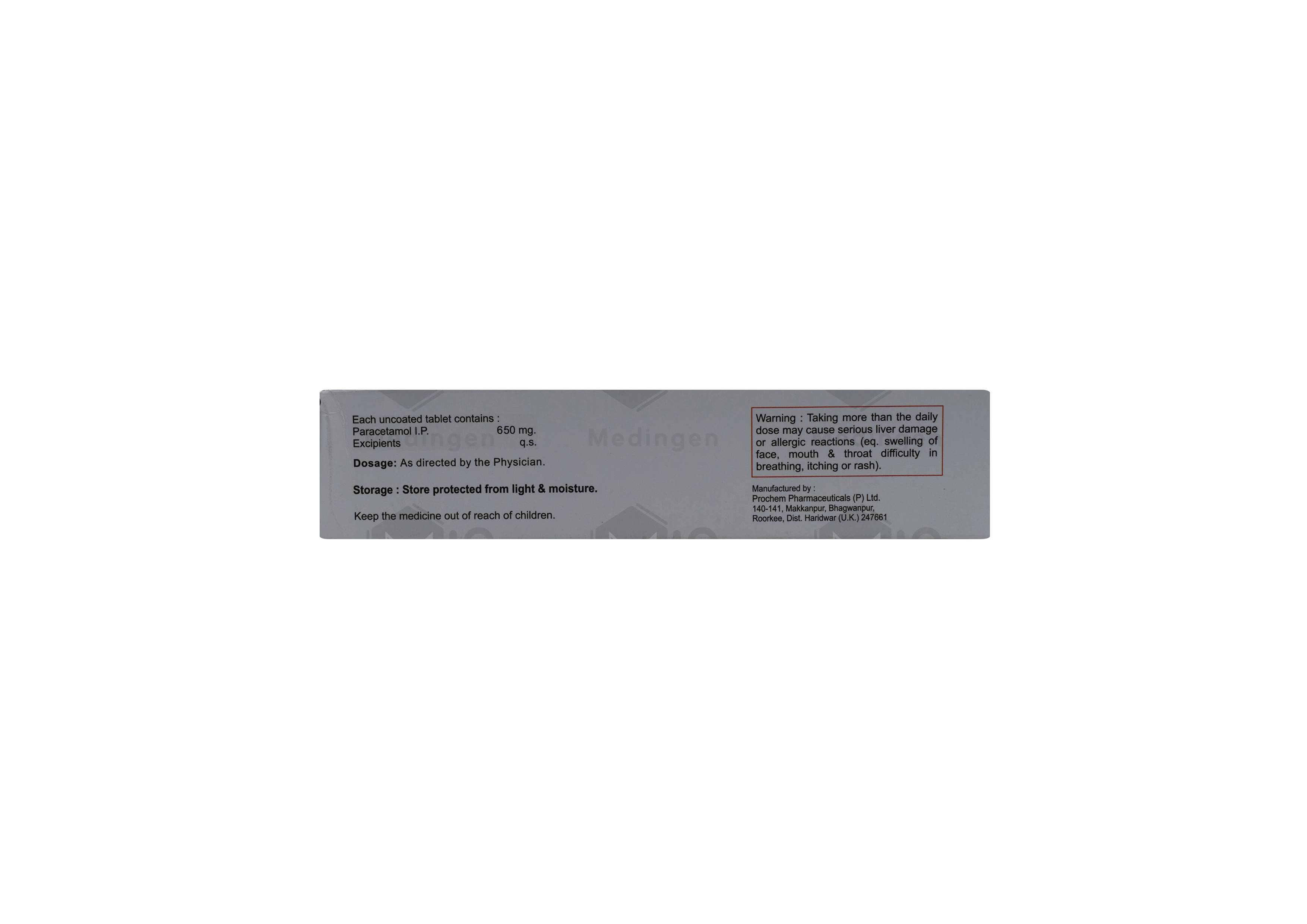 Flumol 650mg Tablet : Uses, Benefits, Side Effects & Price