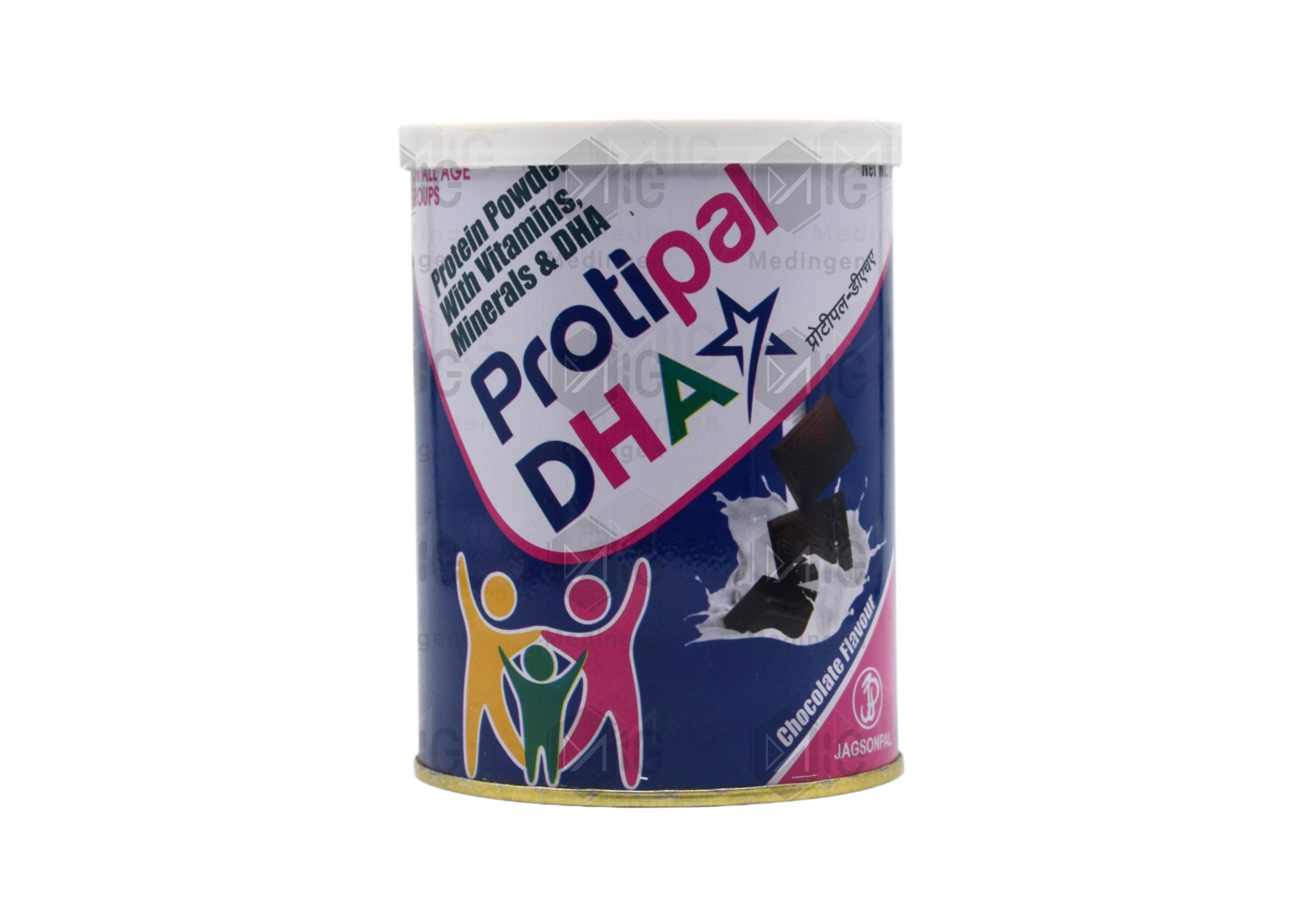 Protipal DHA Chocolate Flavour: View Uses, Side Effects, Price and ...