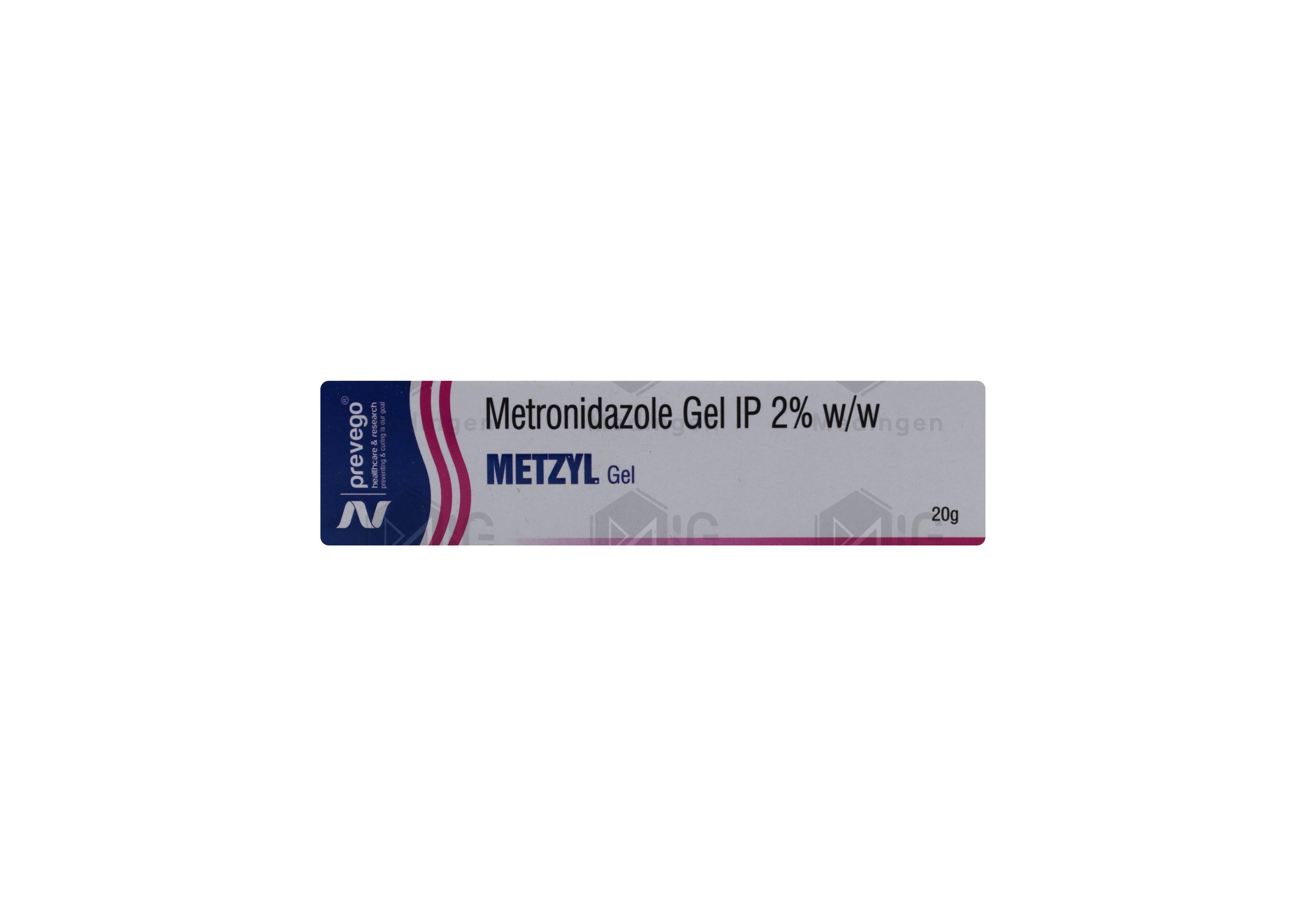 METZYL GEL: Uses, Benefits & Side Effects
