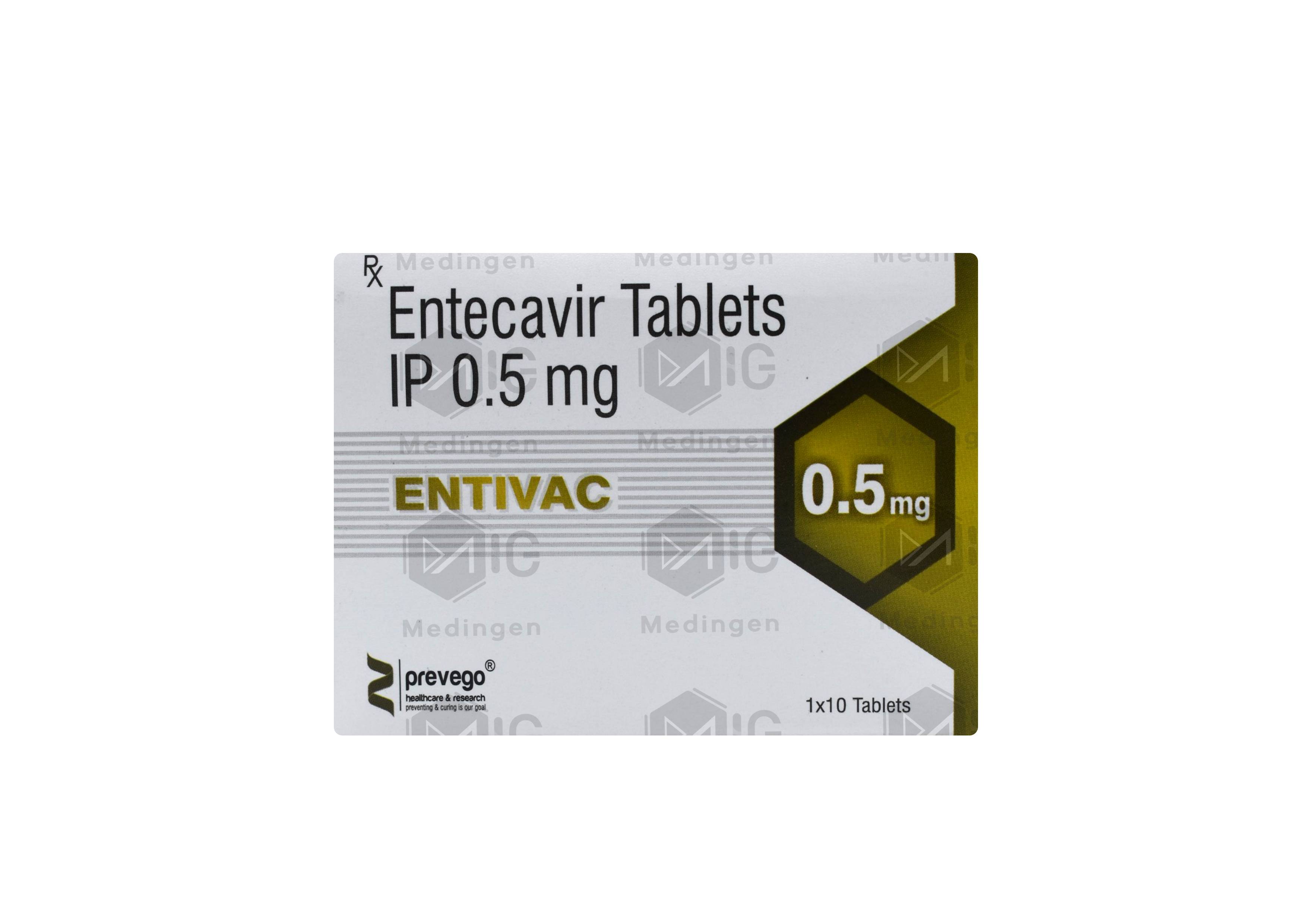 ENTIVAC 0.5MG