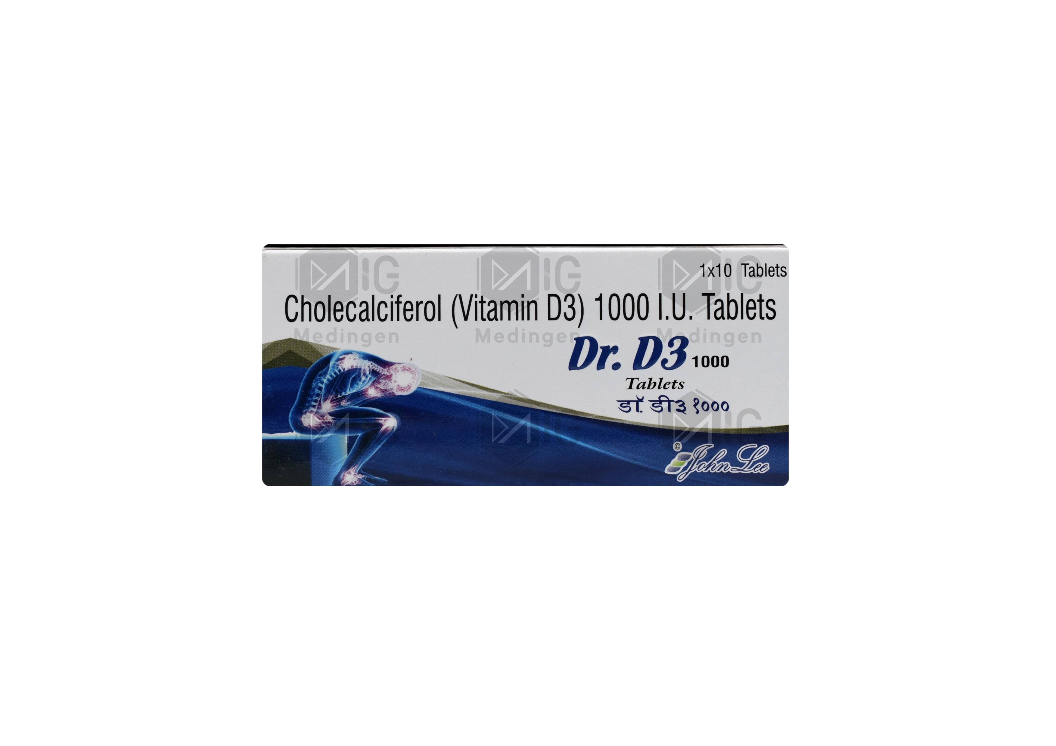 DR D3 1000MG