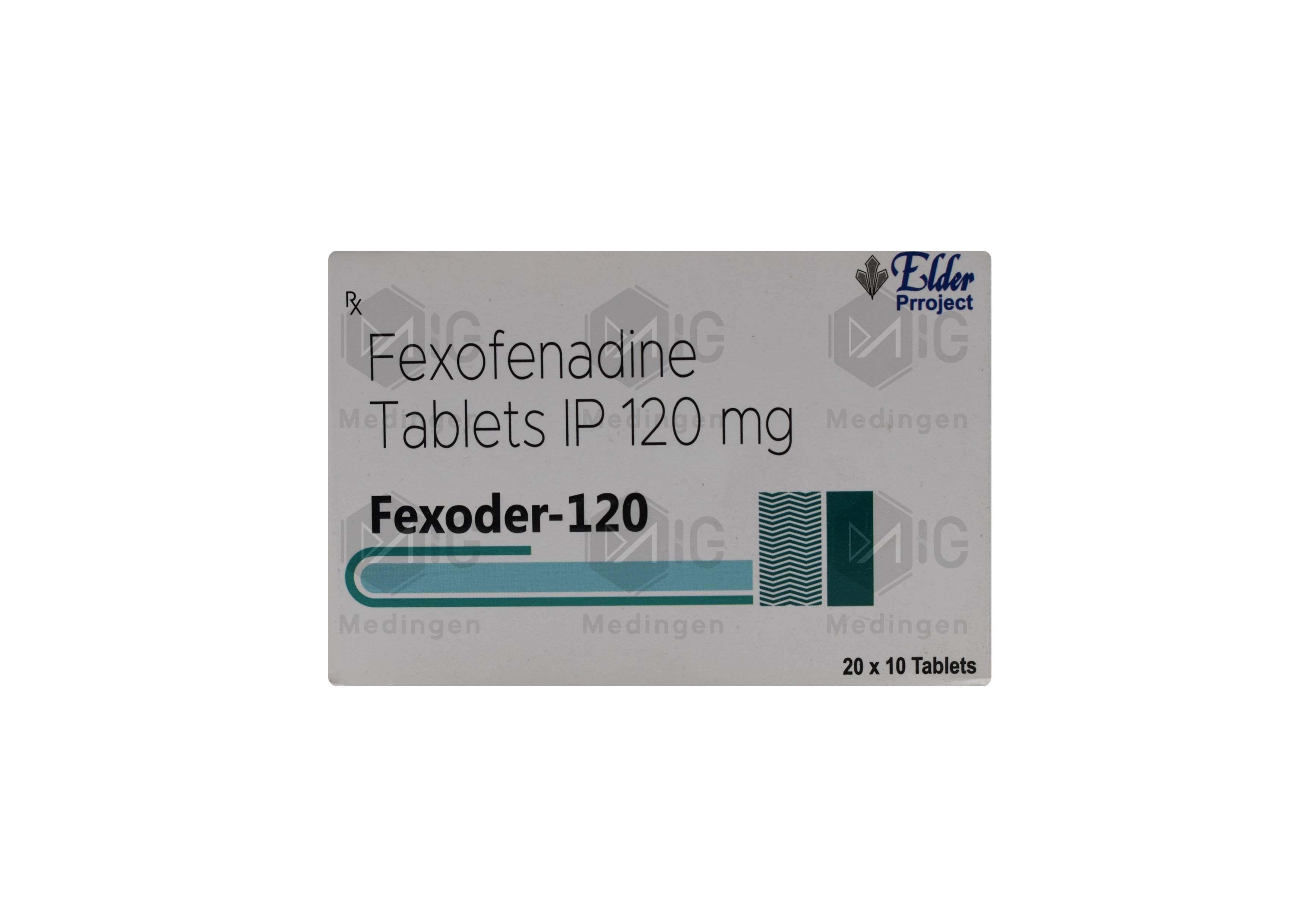 FEXODER 120MG