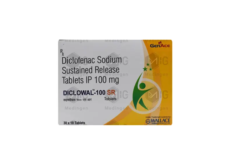 DICLOWAL 100 SR DICLOWAL 100 SR