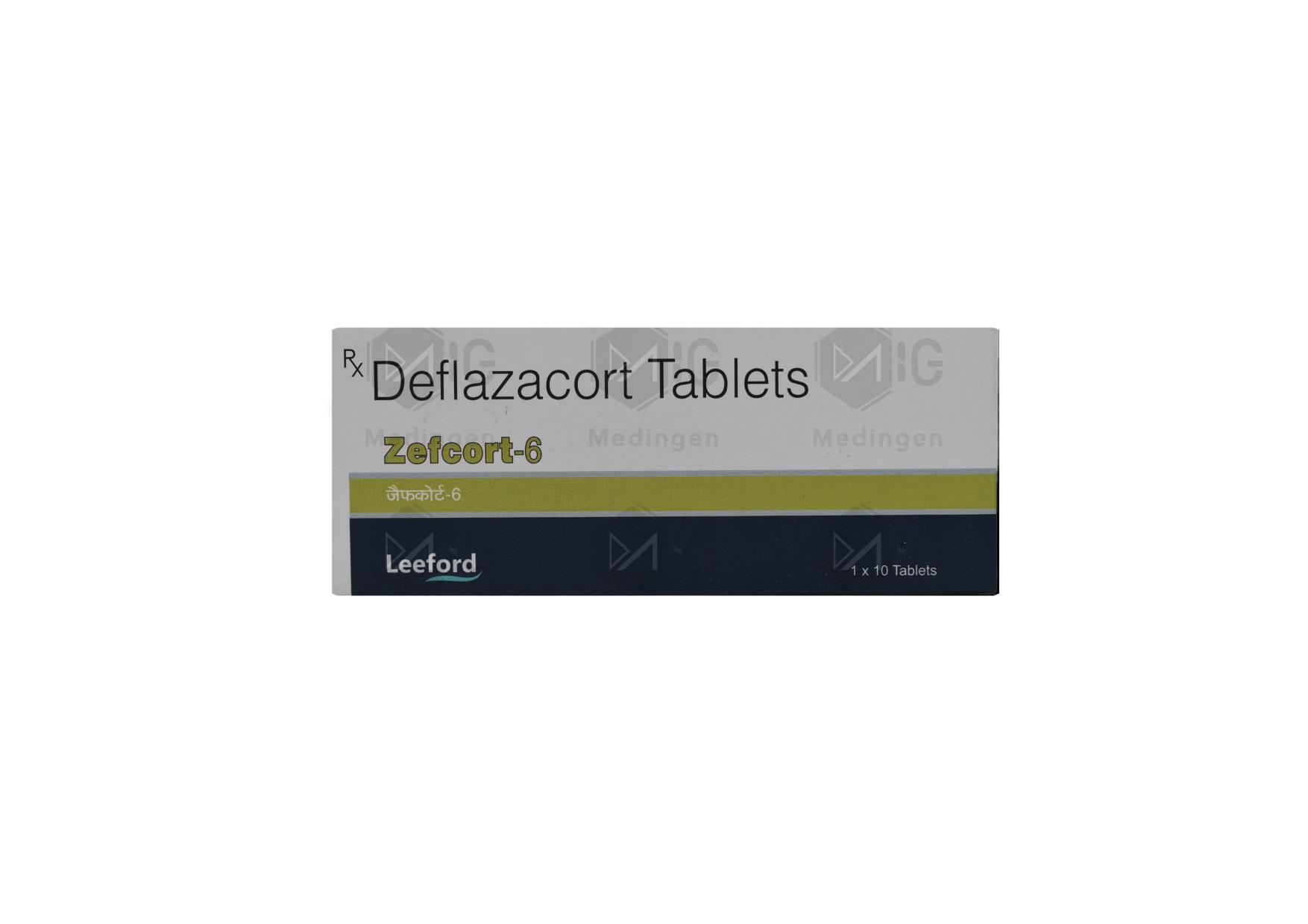 ZEFCORT 6MG Tablet : Uses, Price, Side Effects, and Substitutes