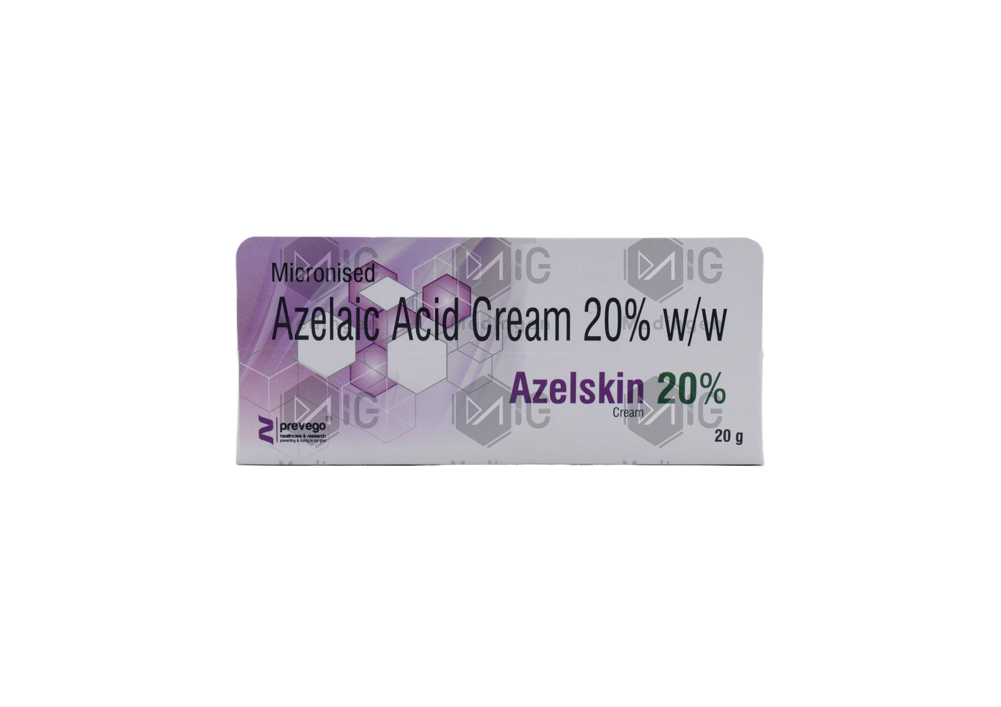Azelskin 20Cream: View Uses, Side Effects, Price & Substitutes.