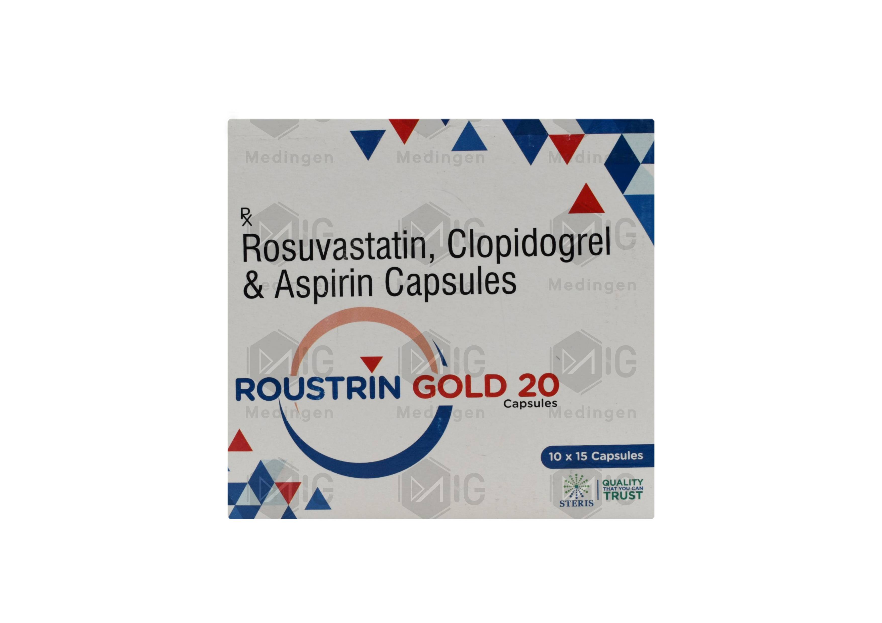 Roseday Gold 20 Capsules: Uses, Dosage, Side Effects & Price