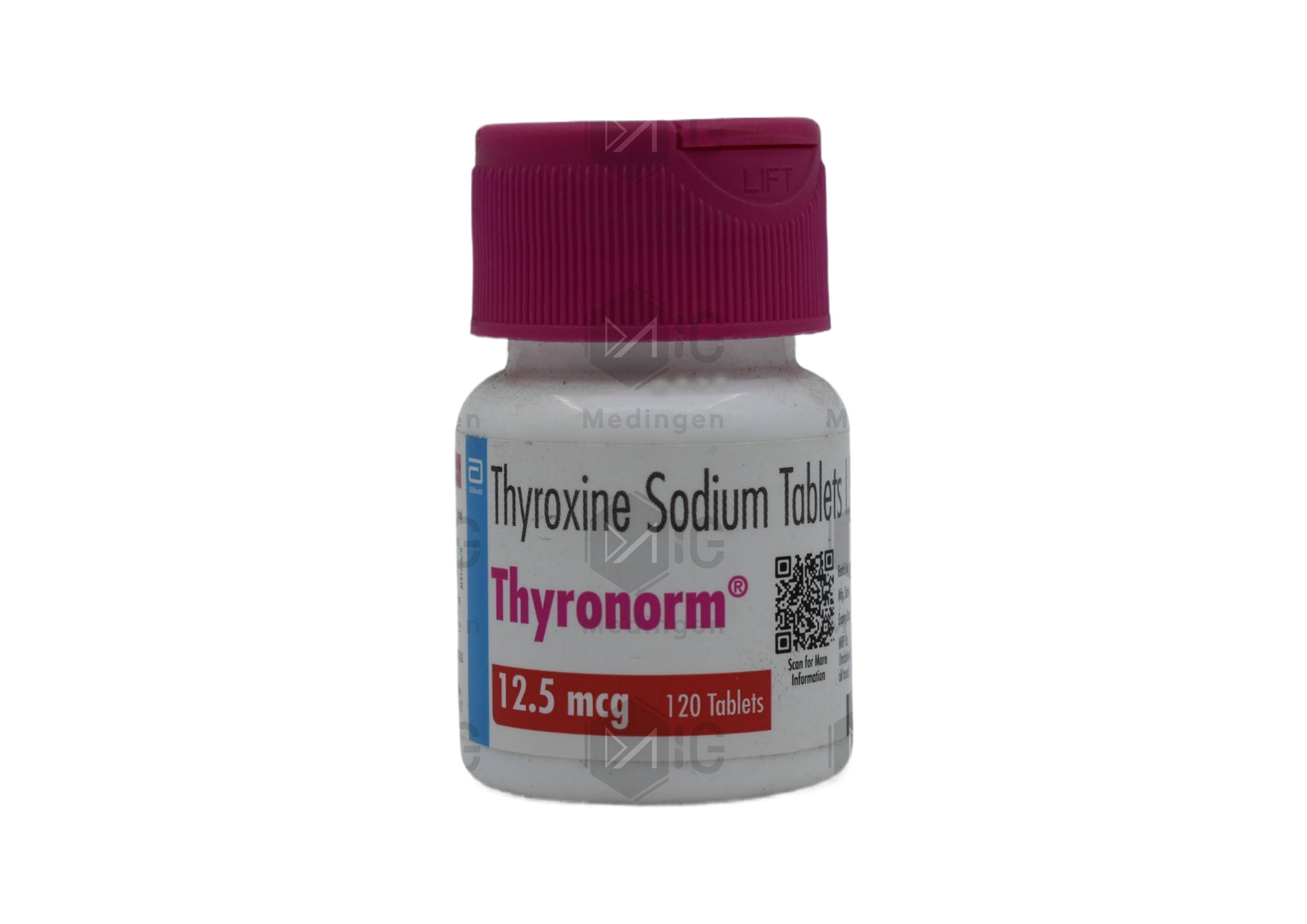THYRONORM 12.5MCG