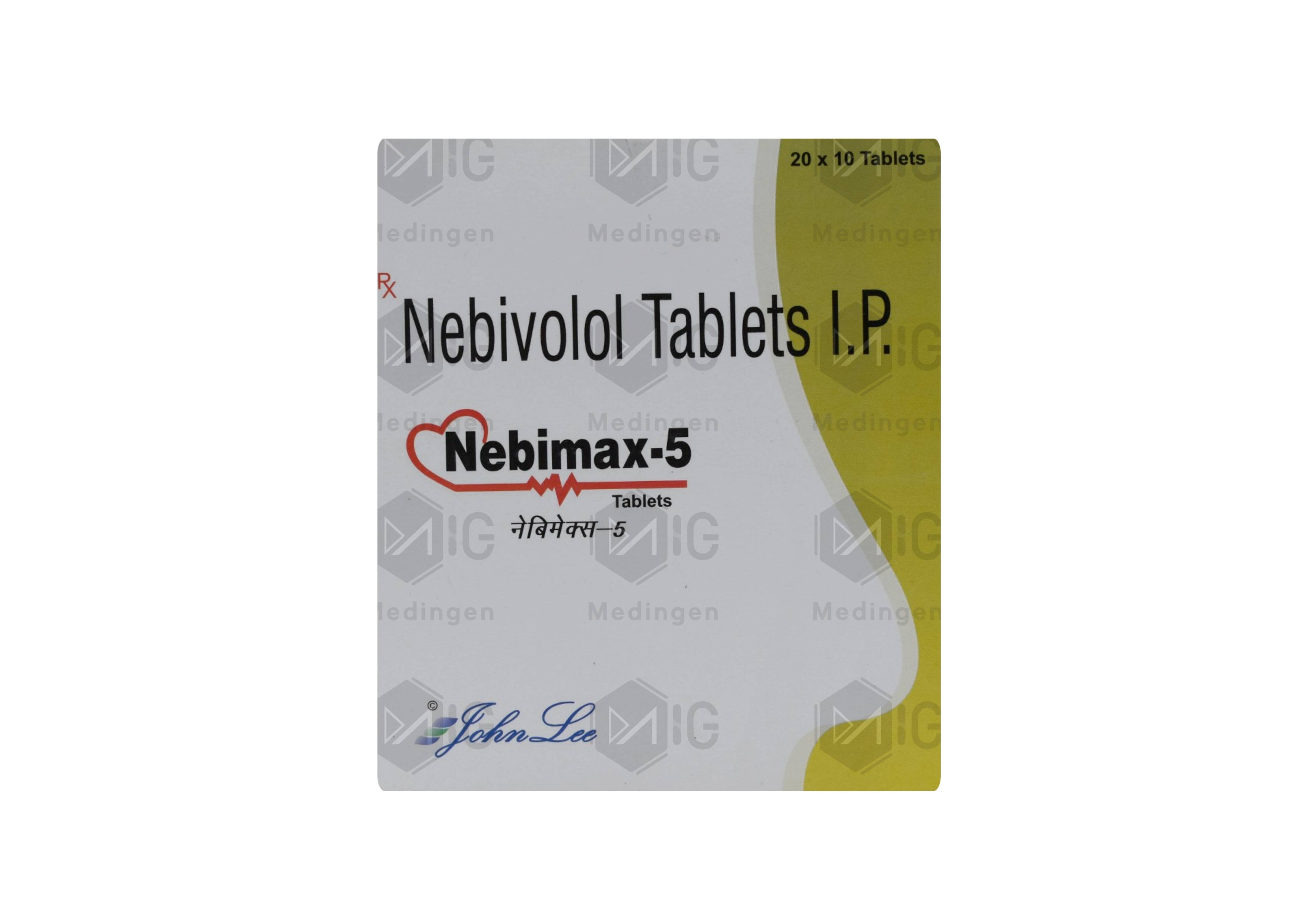 Nebistar 5mg Tablet: Uses, Side Effects, Price & Substitutes