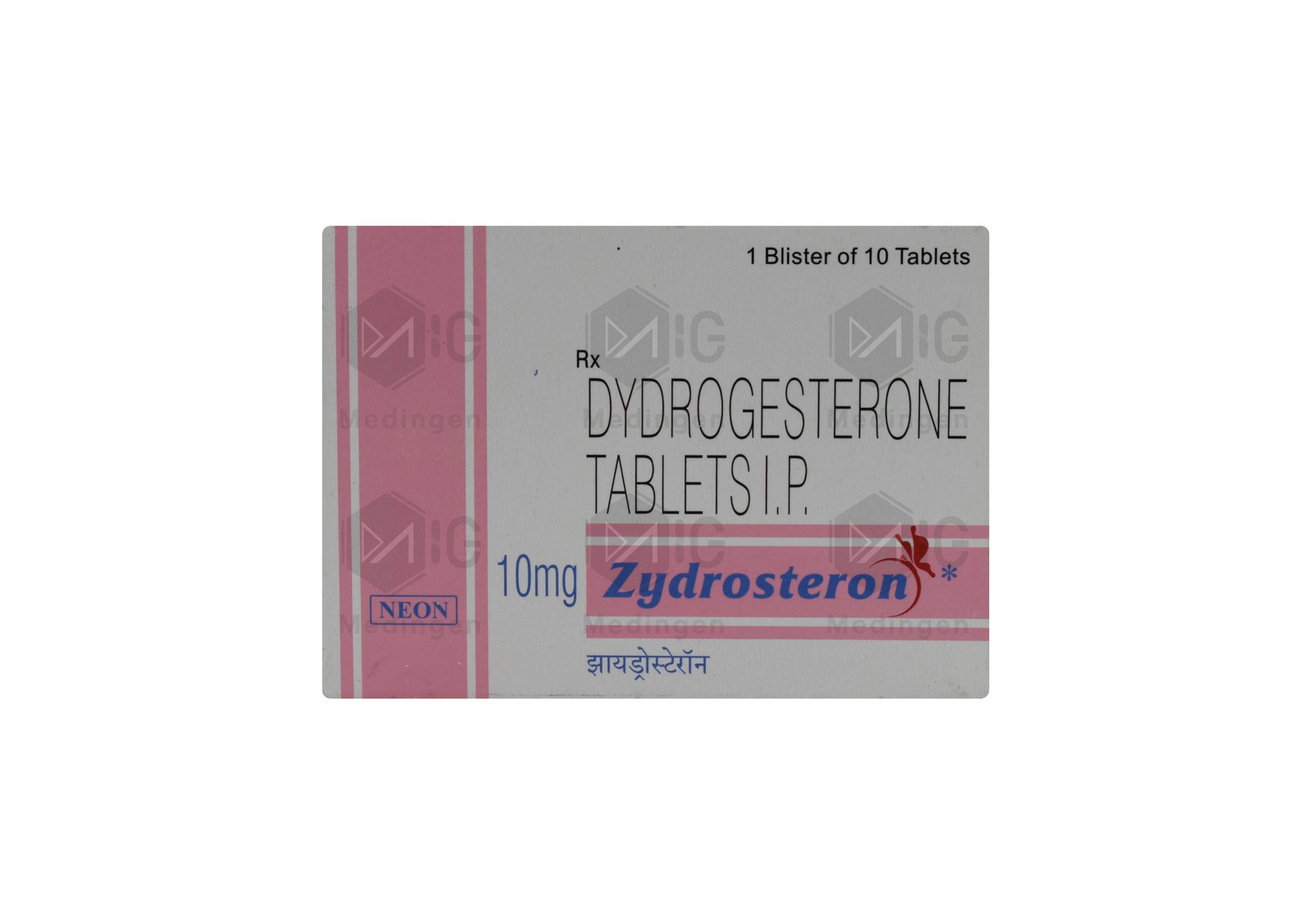ZYDROSTERON 10MG