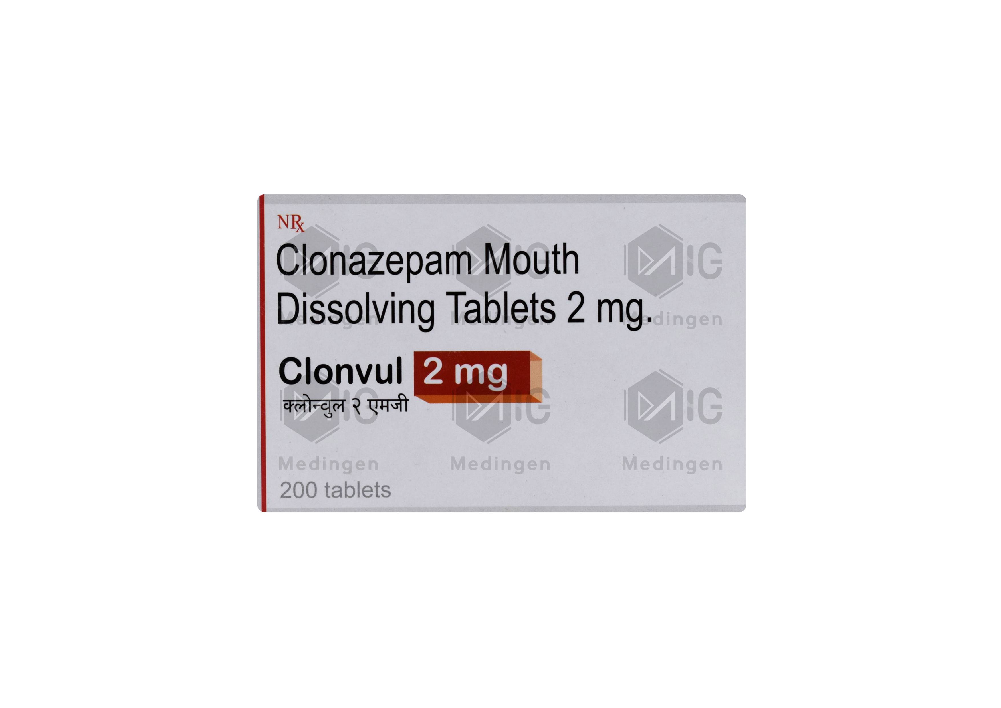 CLONVUL 2MG