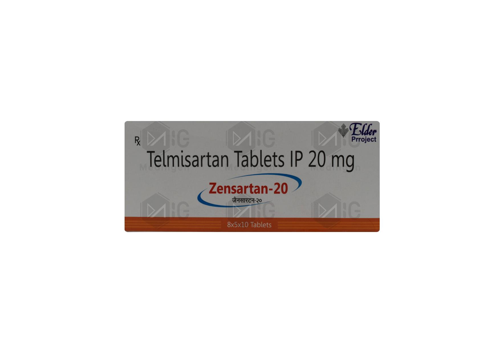 ZENSARTAN 20MG