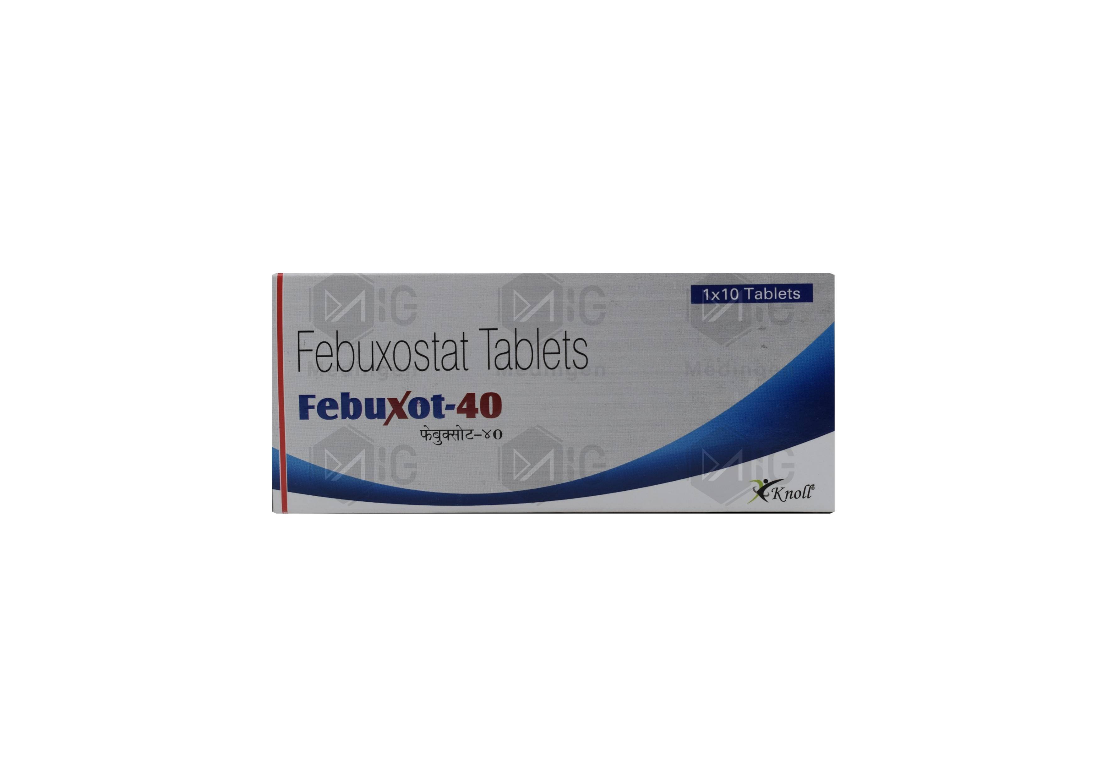 FEBUXOT 40MG