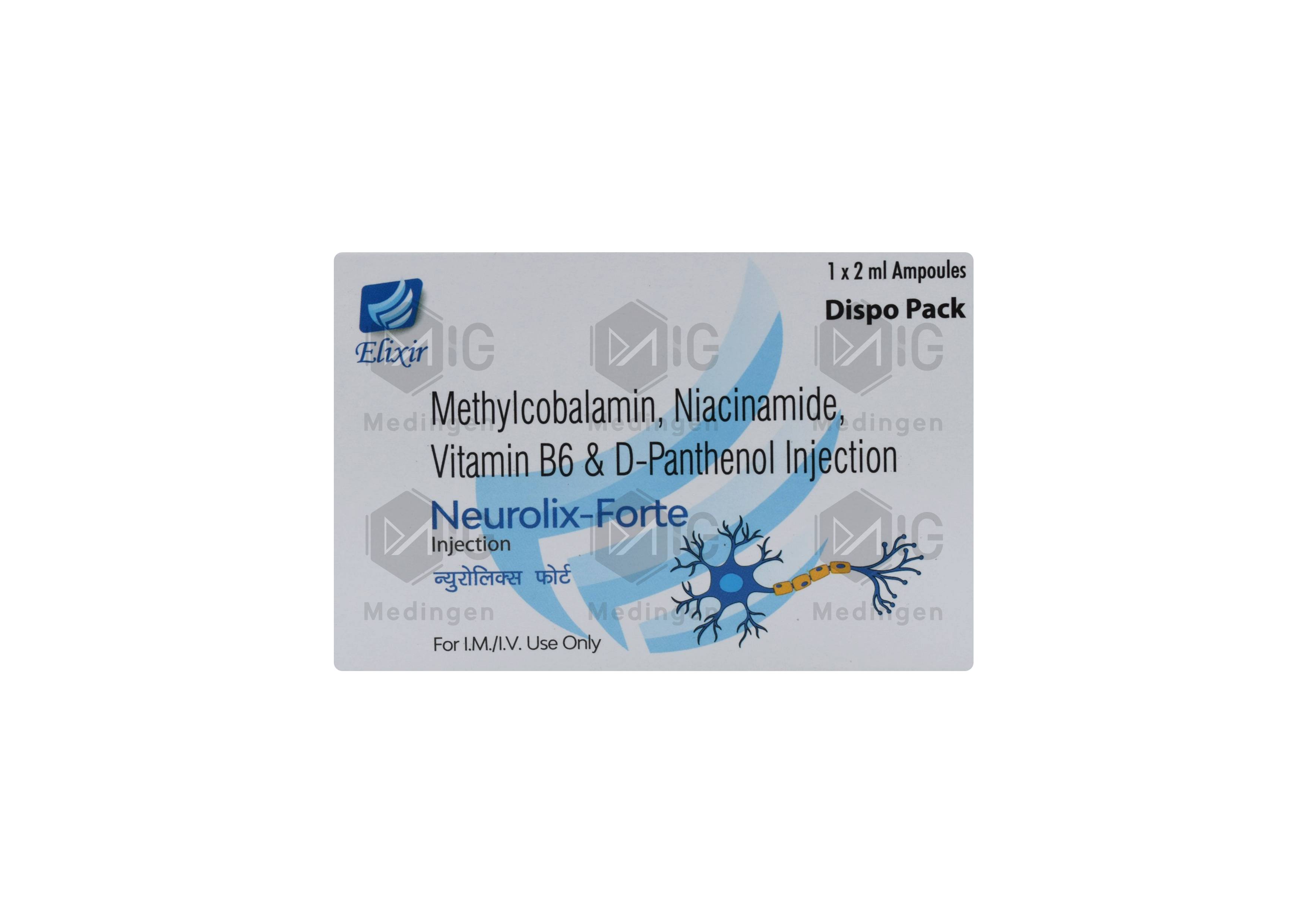 NEUROLIX FORTE INJECTION