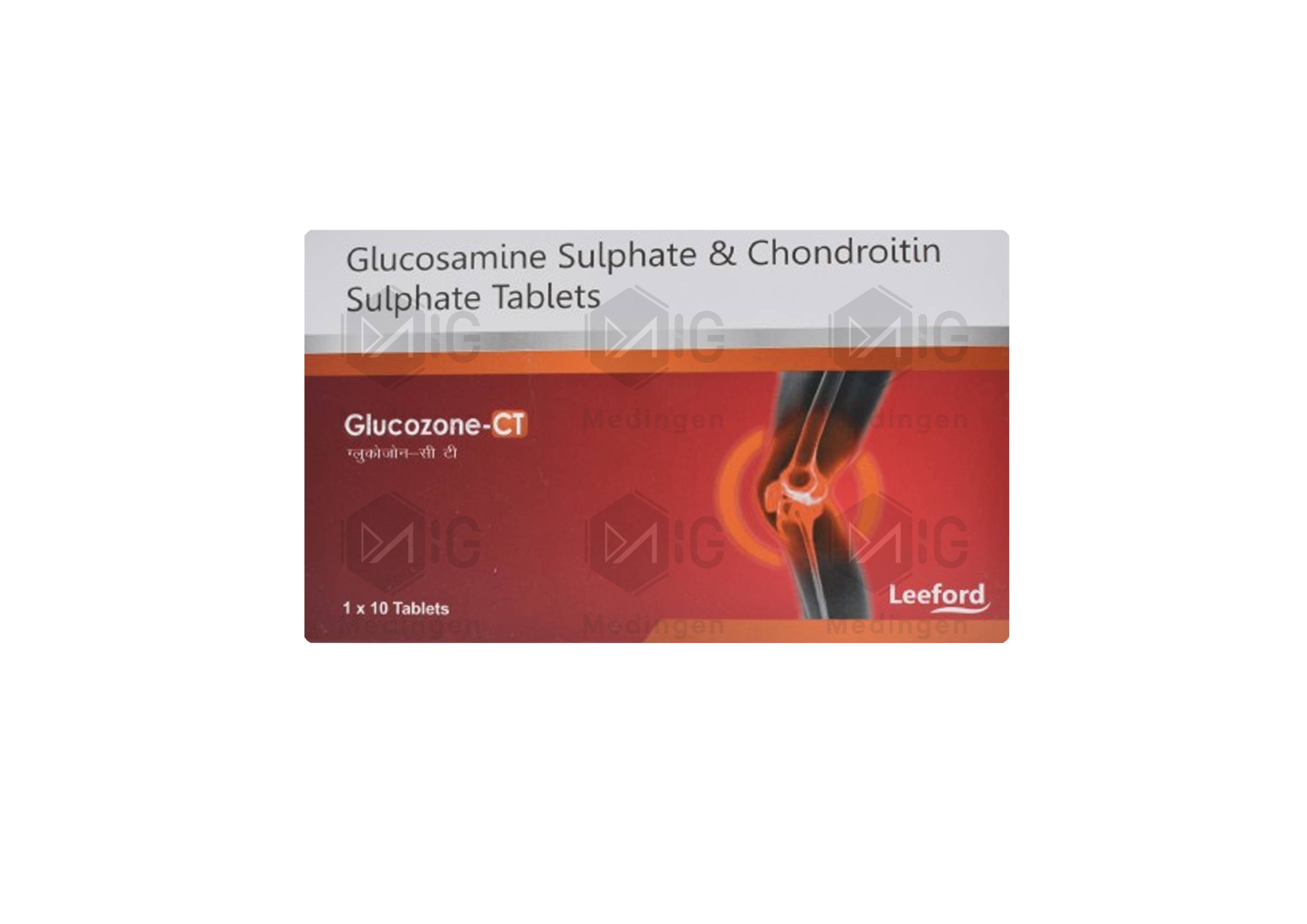 GLUCOZONE CT