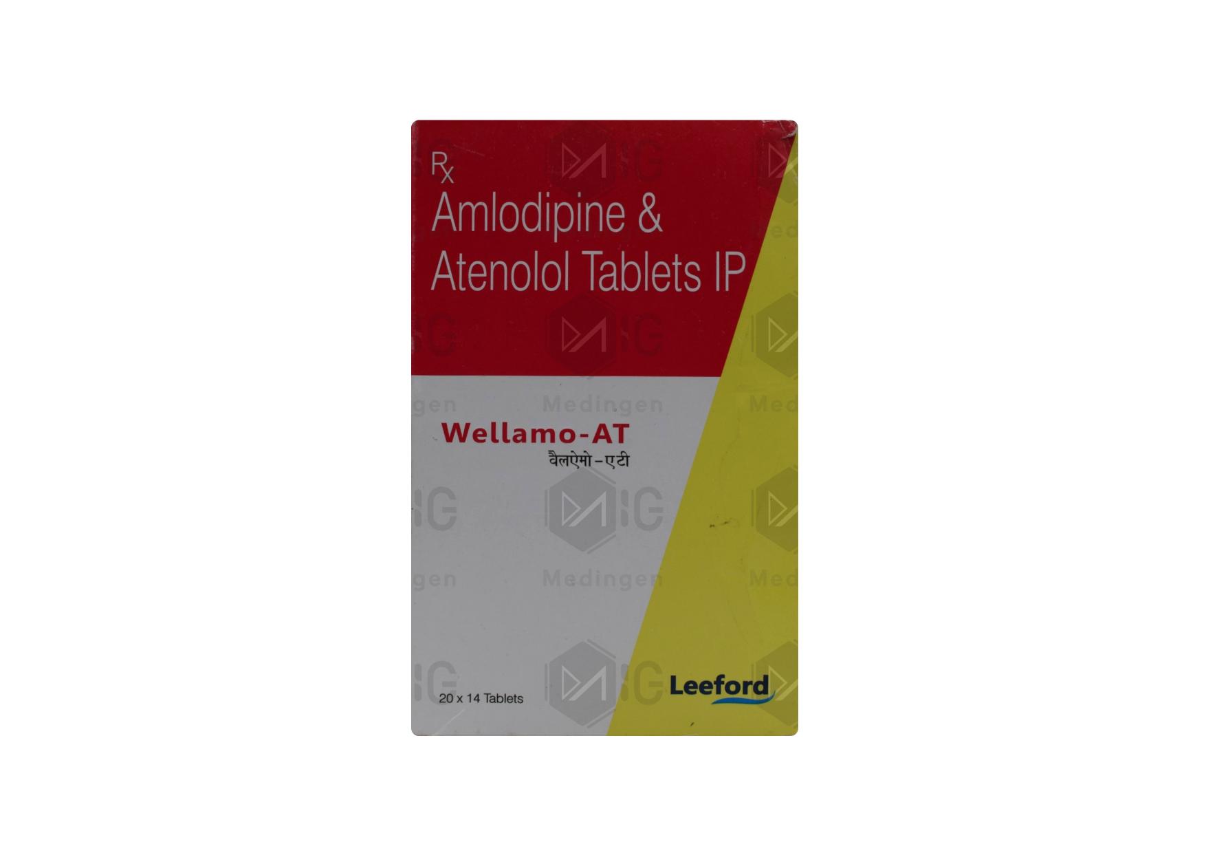 Wellamo AT Tablet: View Uses, Side Effects, Price & Substitutes