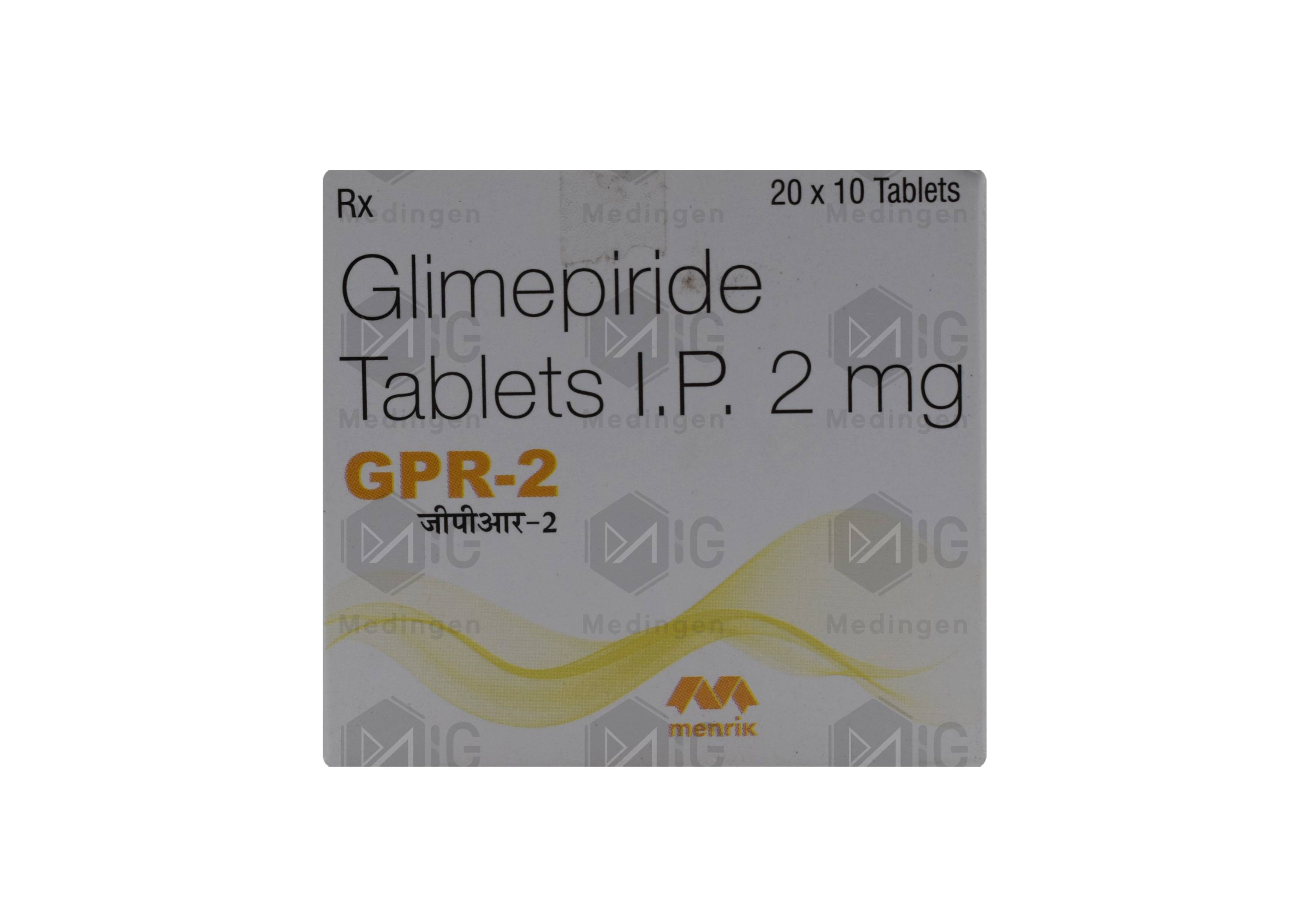 GPR 2MG
