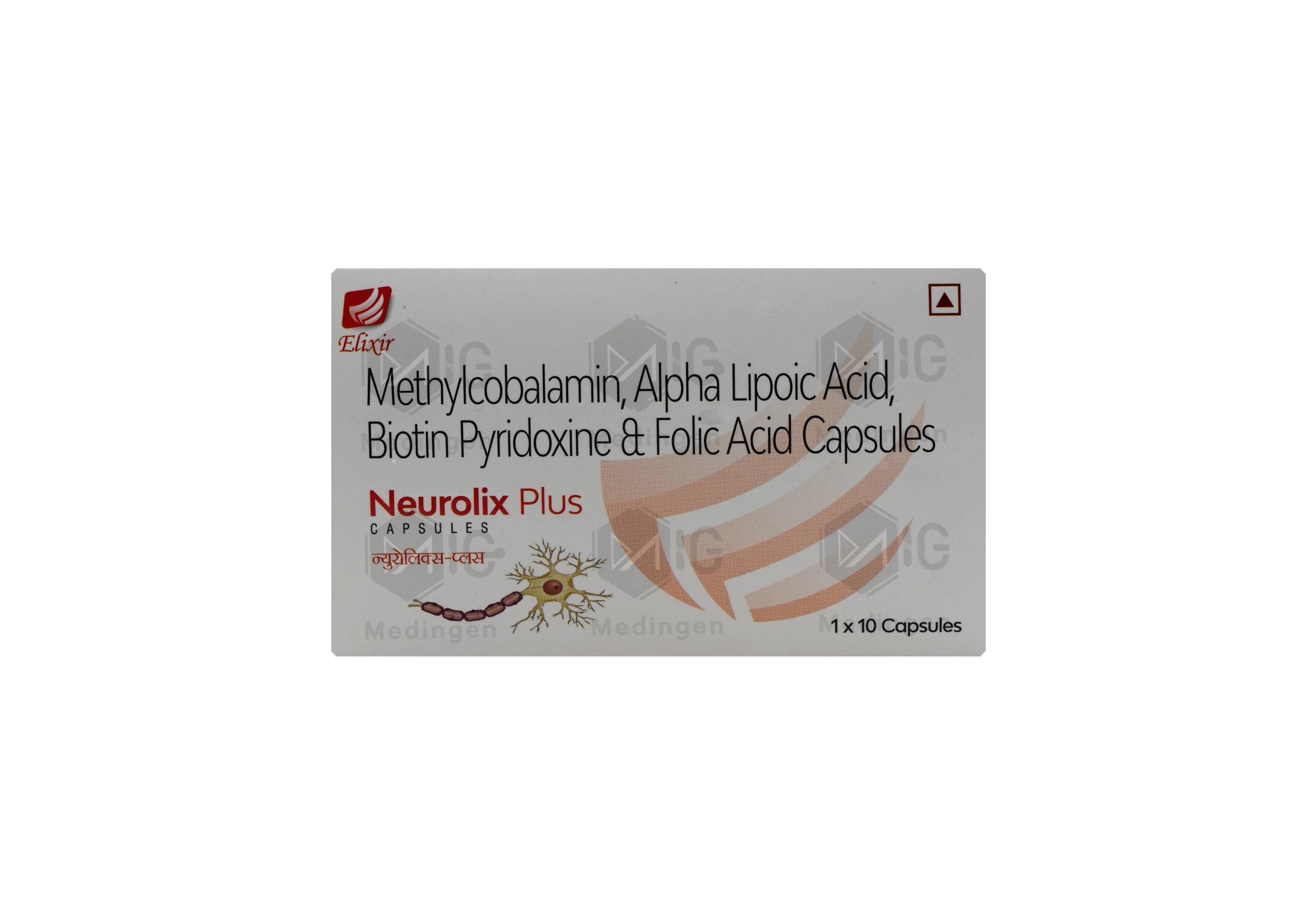 Neurolix Plus Capsule : Uses, Benefits, Price, and Side Effects