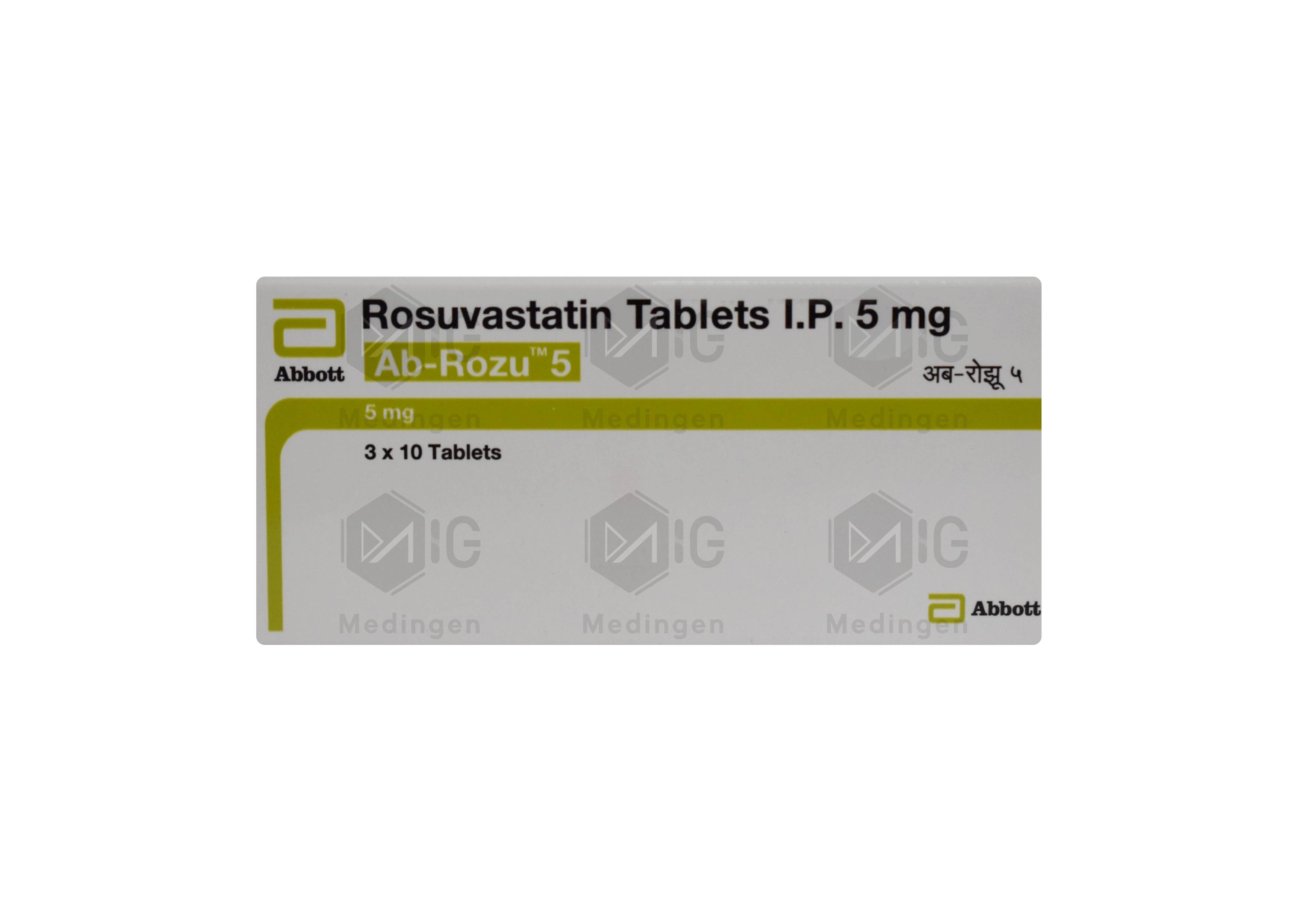 Ab Rozu 20 AB Rozu 5mg Tablet: View Uses, Side Effects, Price and Substitutes