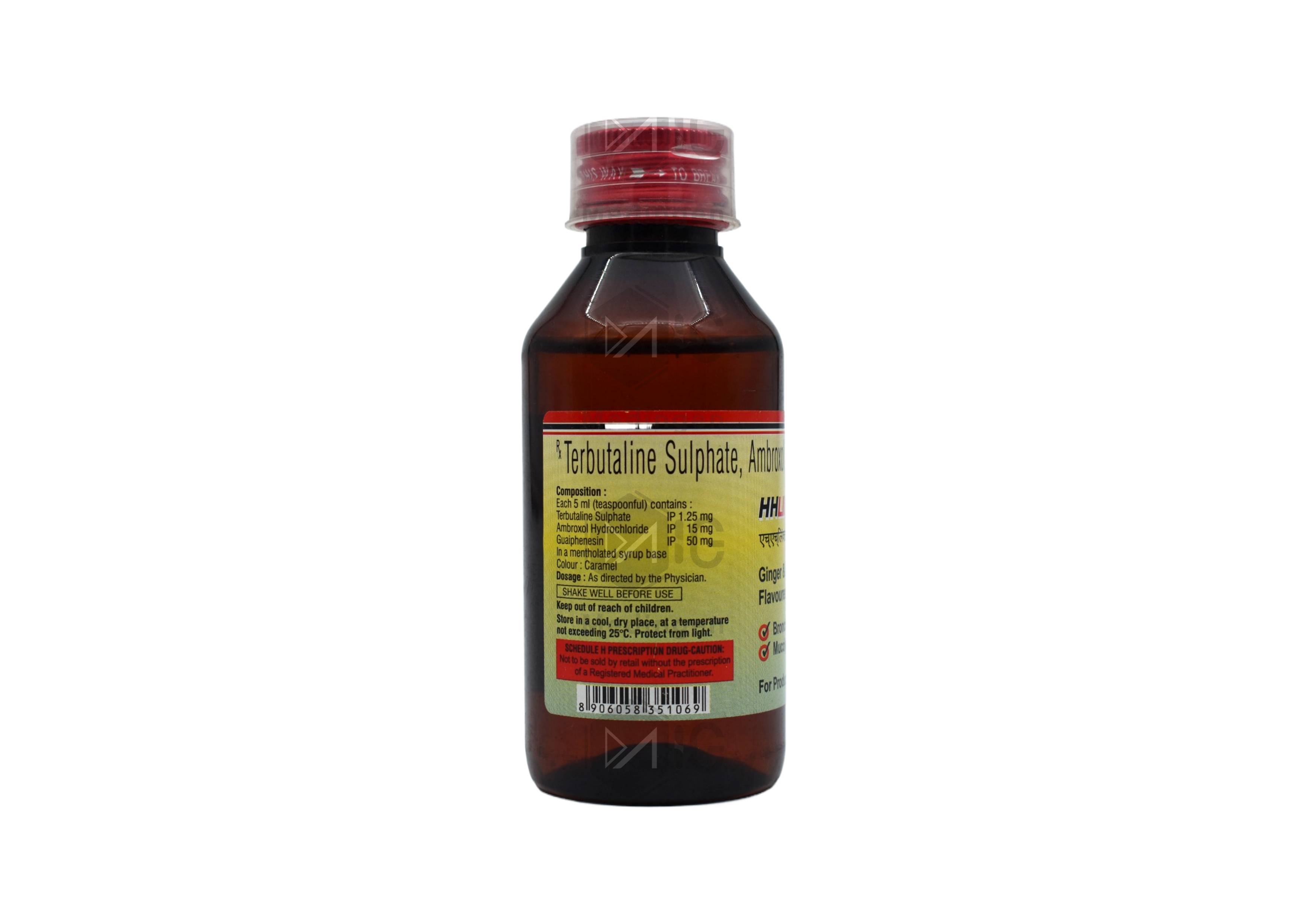 Hhlinctus Ex Syrup: View Uses, Side Effects, Price & Substitutes