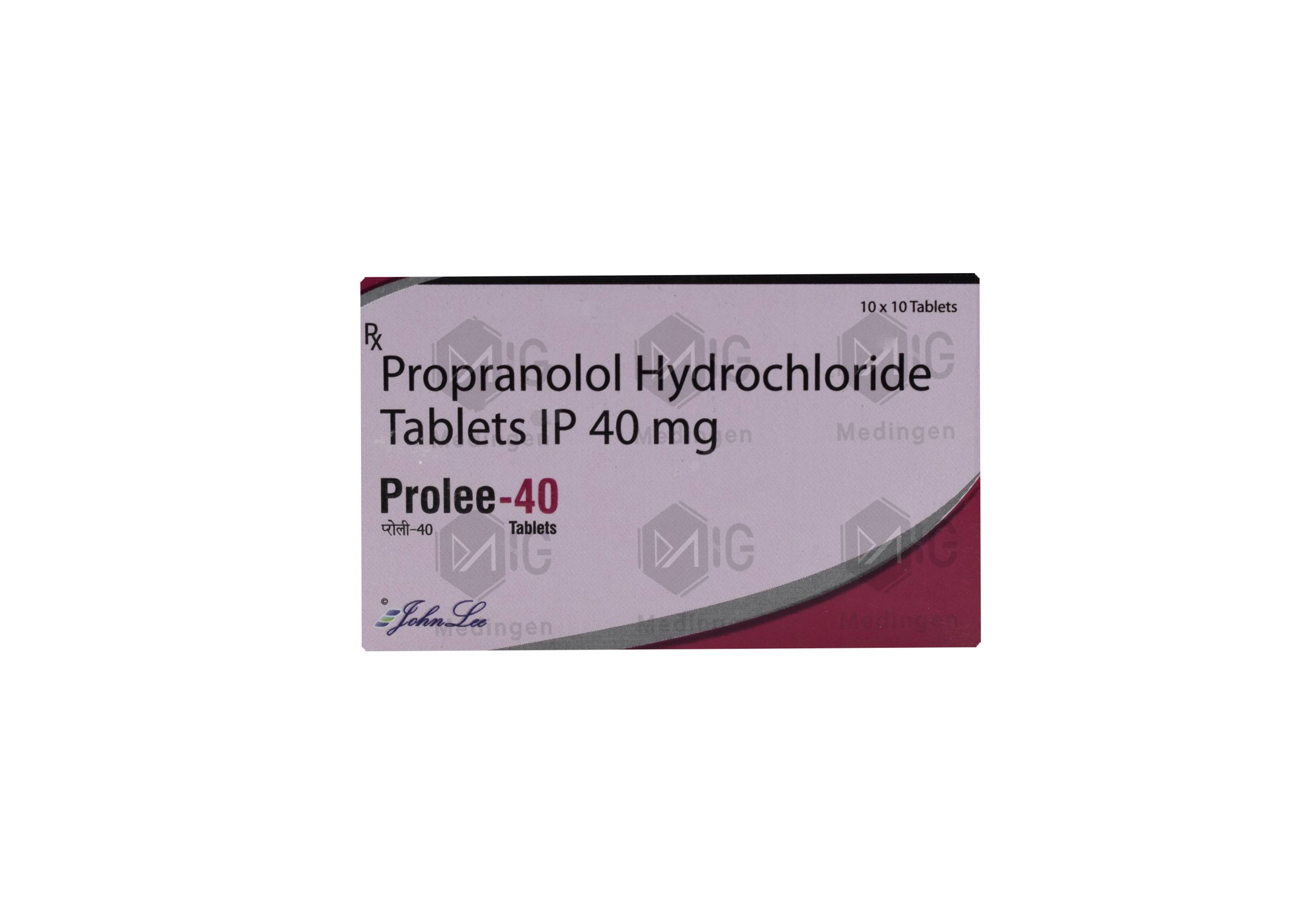 PROLEE 40MG